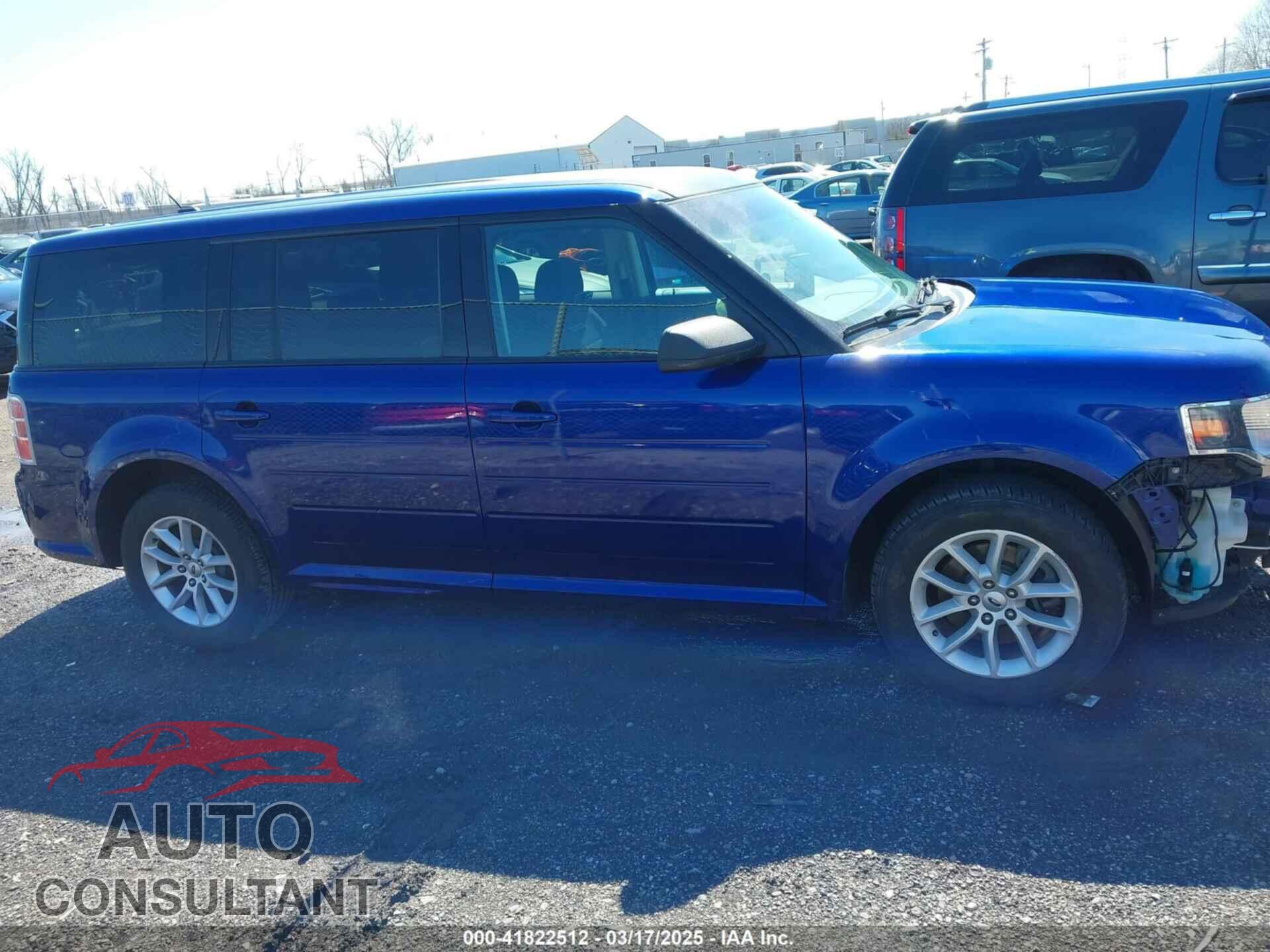 FORD FLEX 2013 - 2FMGK5B85DBD29916