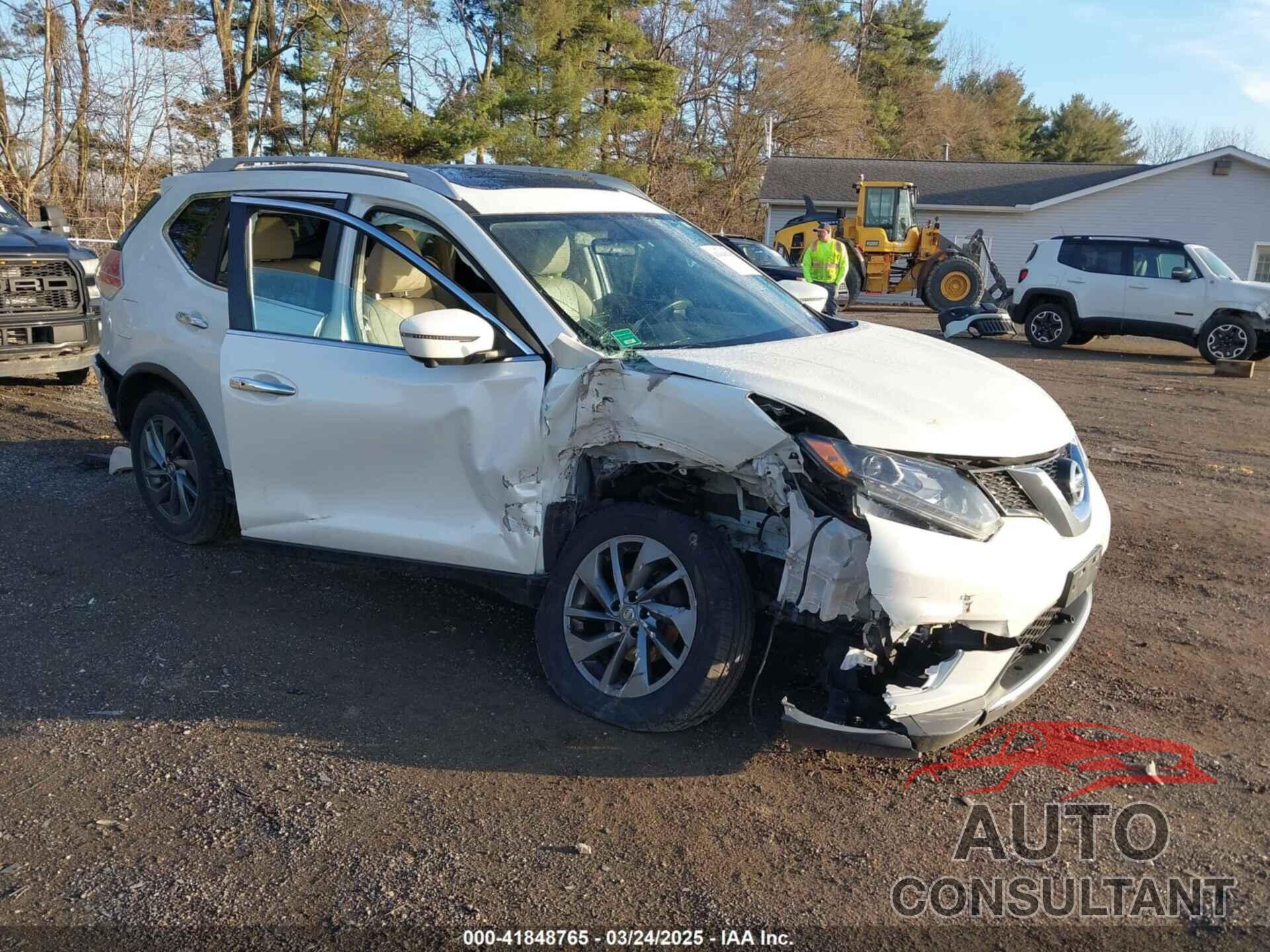 NISSAN ROGUE 2016 - 5N1AT2MV6GC900726