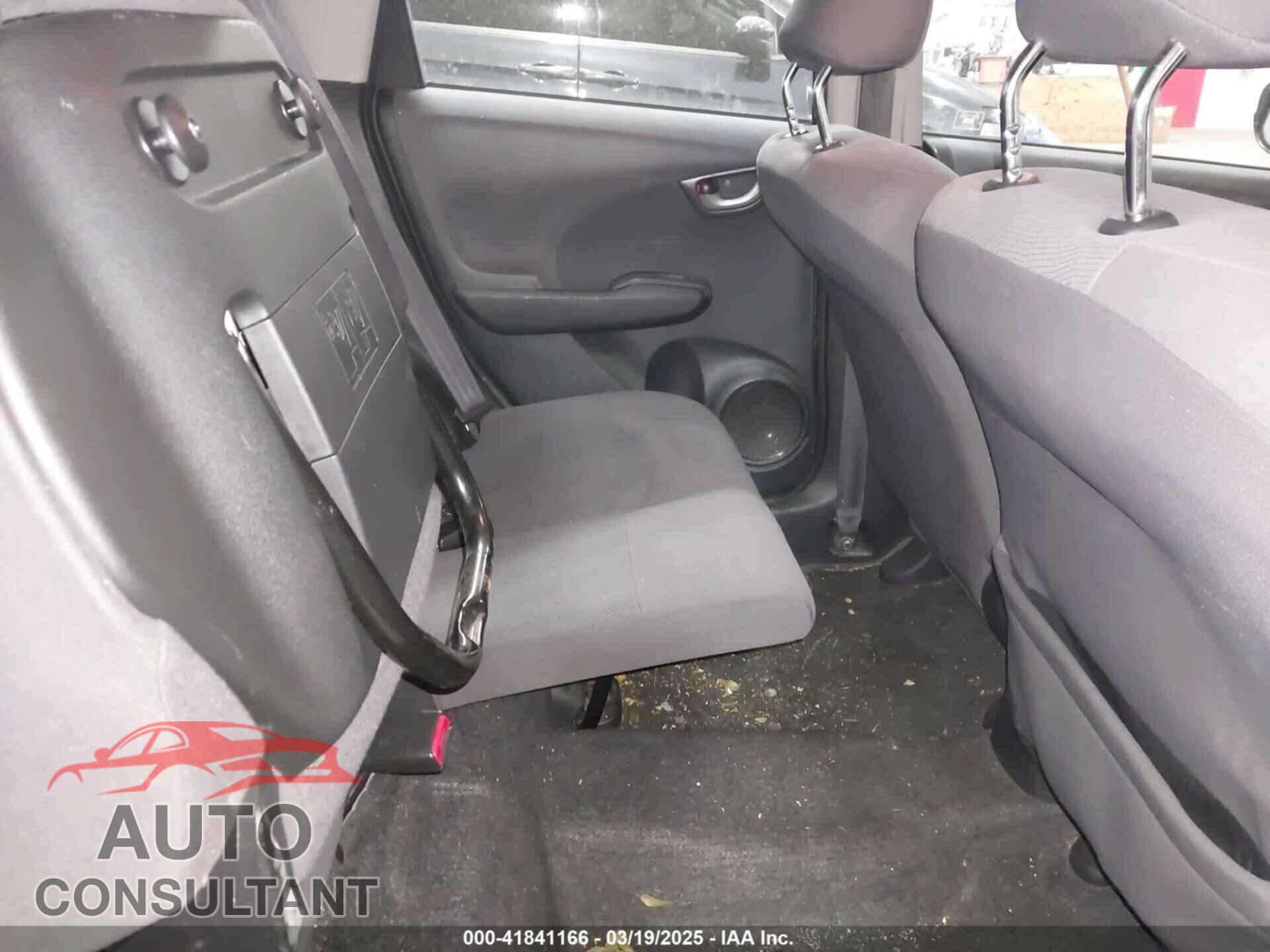 HONDA FIT 2012 - JHMGE8G3XCC032096