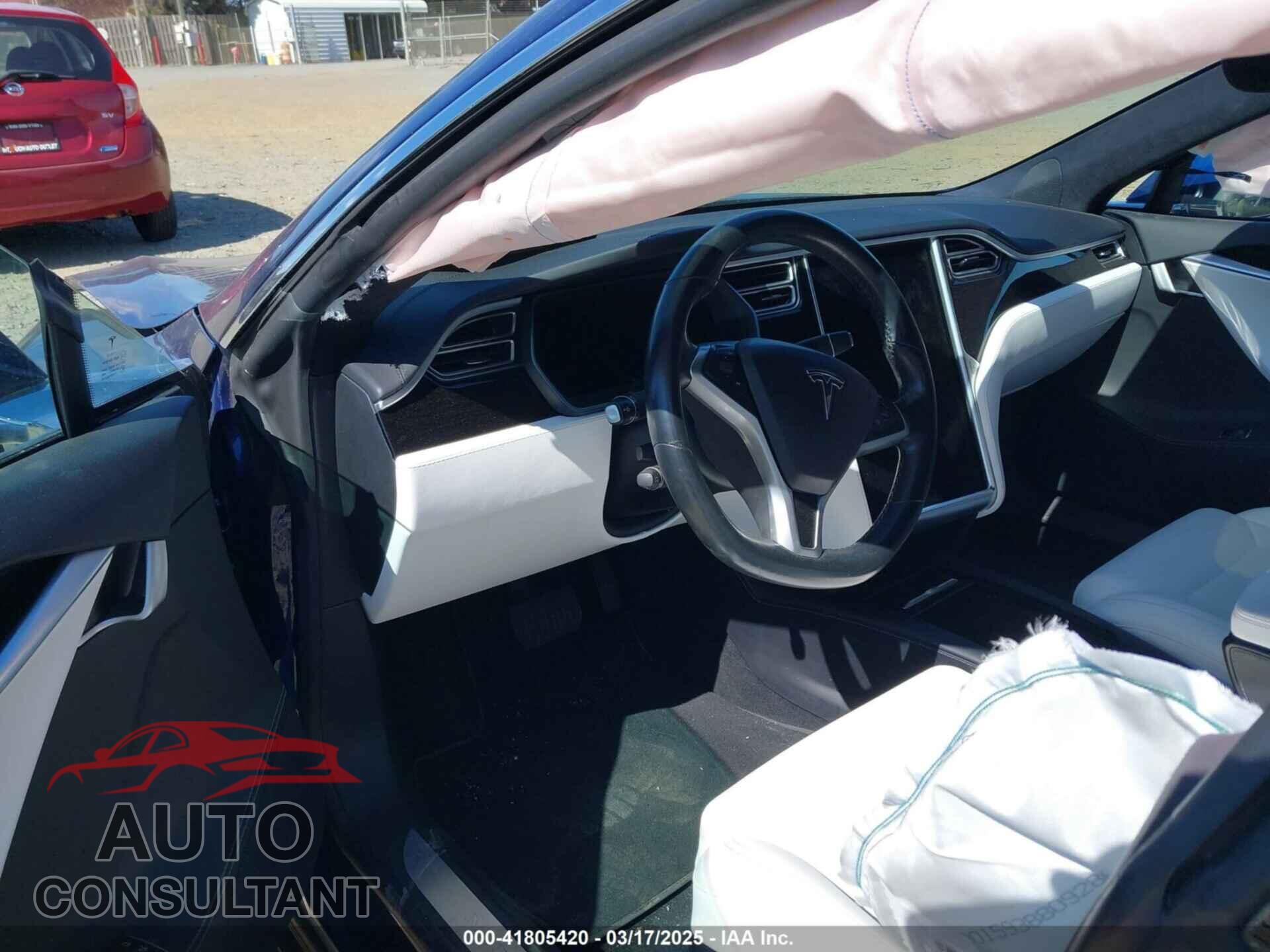 TESLA MODEL S 2017 - 5YJSA1E29HF220921