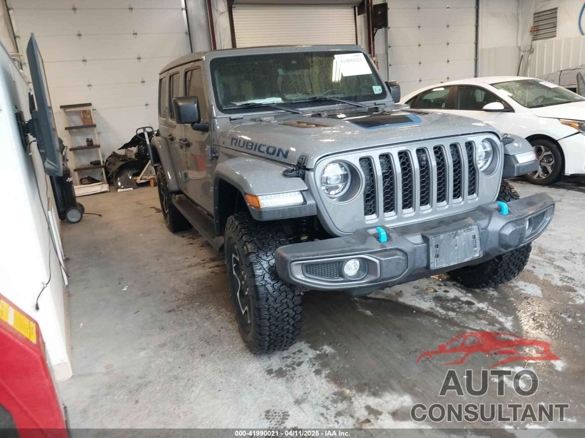 JEEP WRANGLER 4XE 2021 - 1C4JJXR65MW675010
