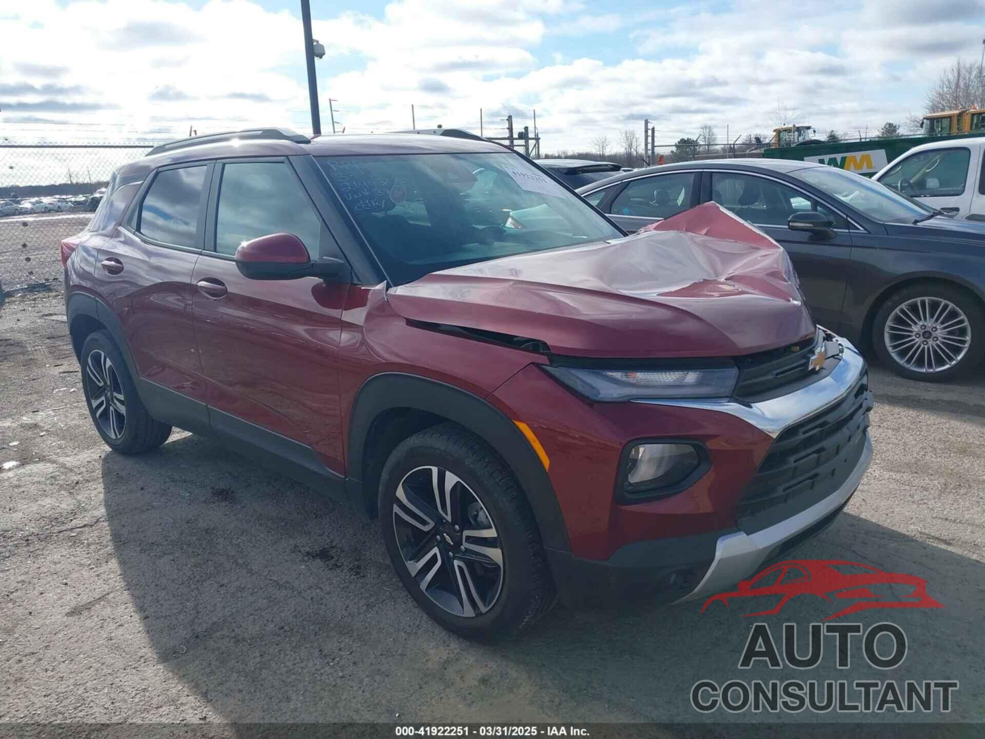 CHEVROLET TRAILBLAZER 2023 - KL79MPSL0PB173816