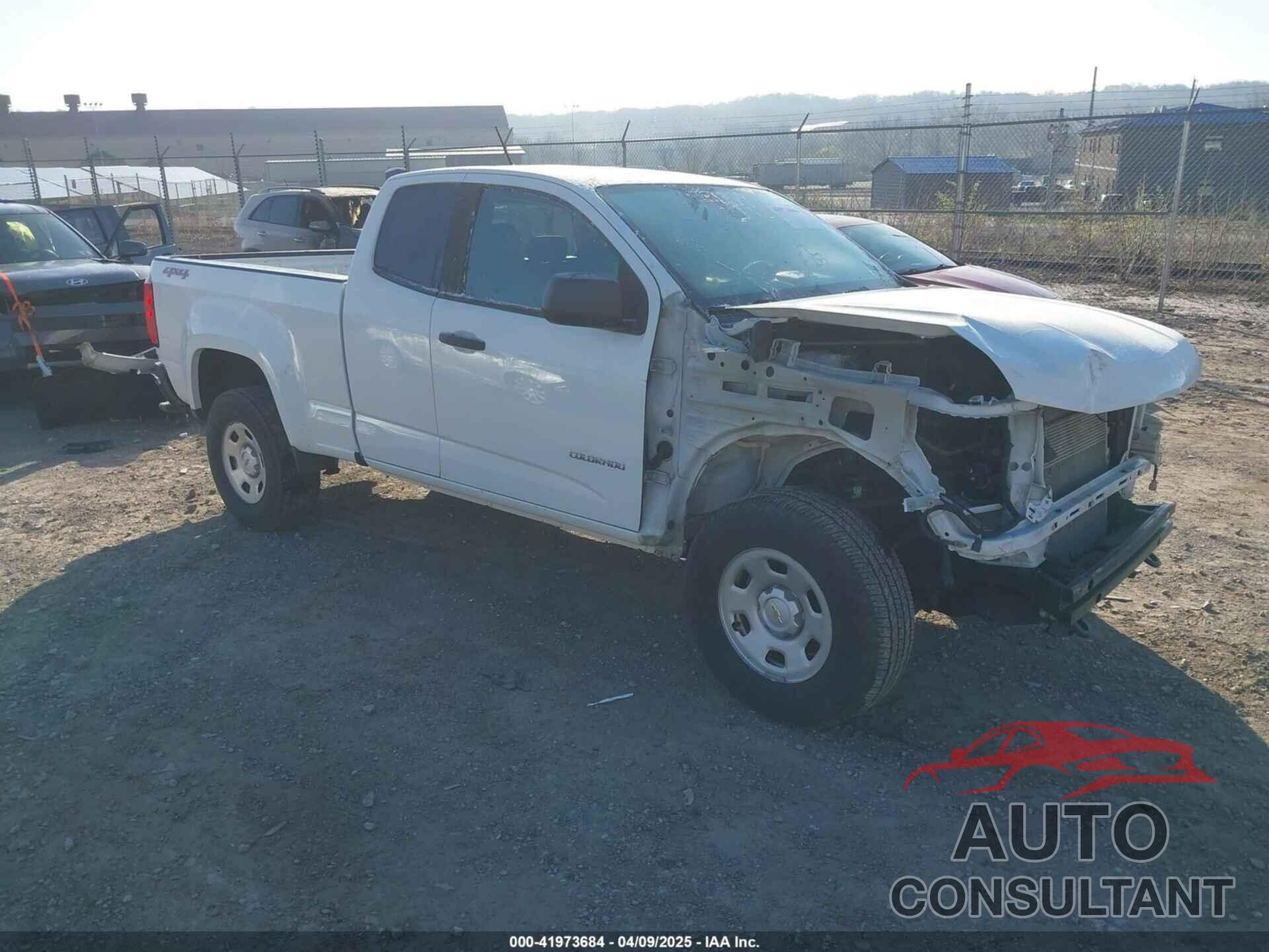 CHEVROLET COLORADO 2019 - 1GCHTBEN8K1339399