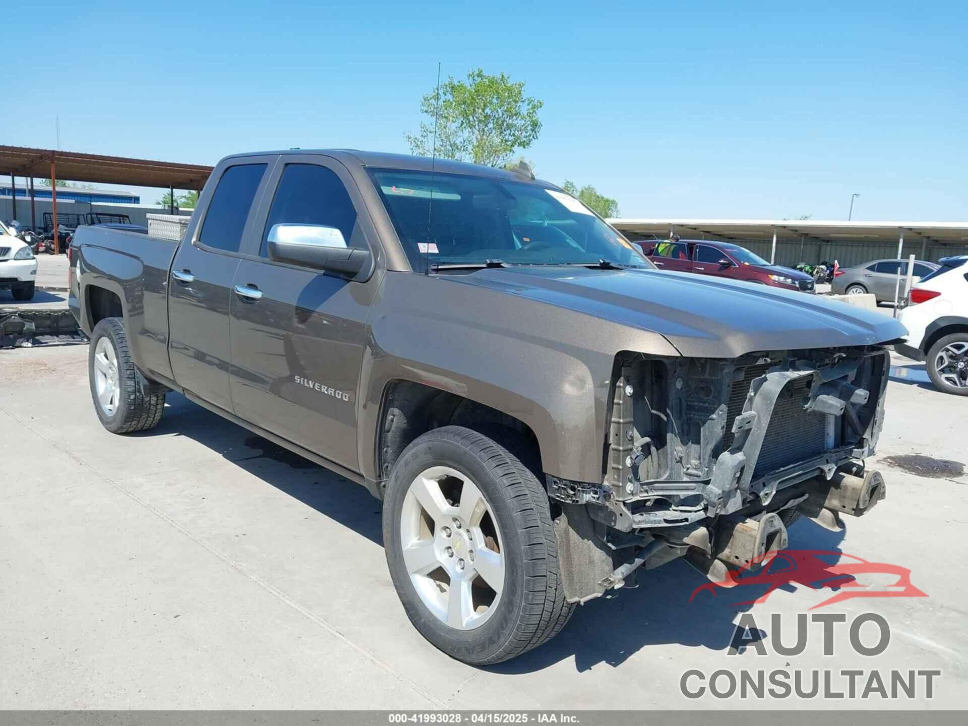 CHEVROLET SILVERADO 1500 2015 - 1GCRCPEC7FZ358758