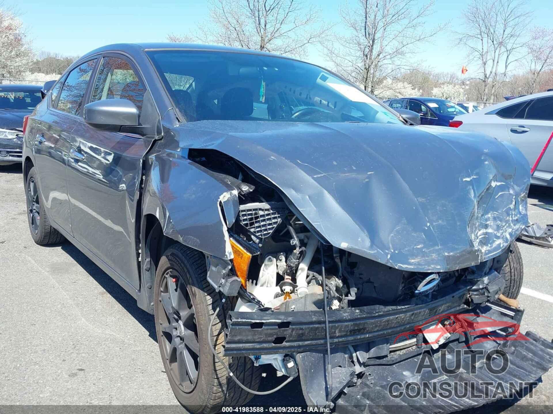 NISSAN SENTRA 2018 - 3N1AB7AP3JL633148