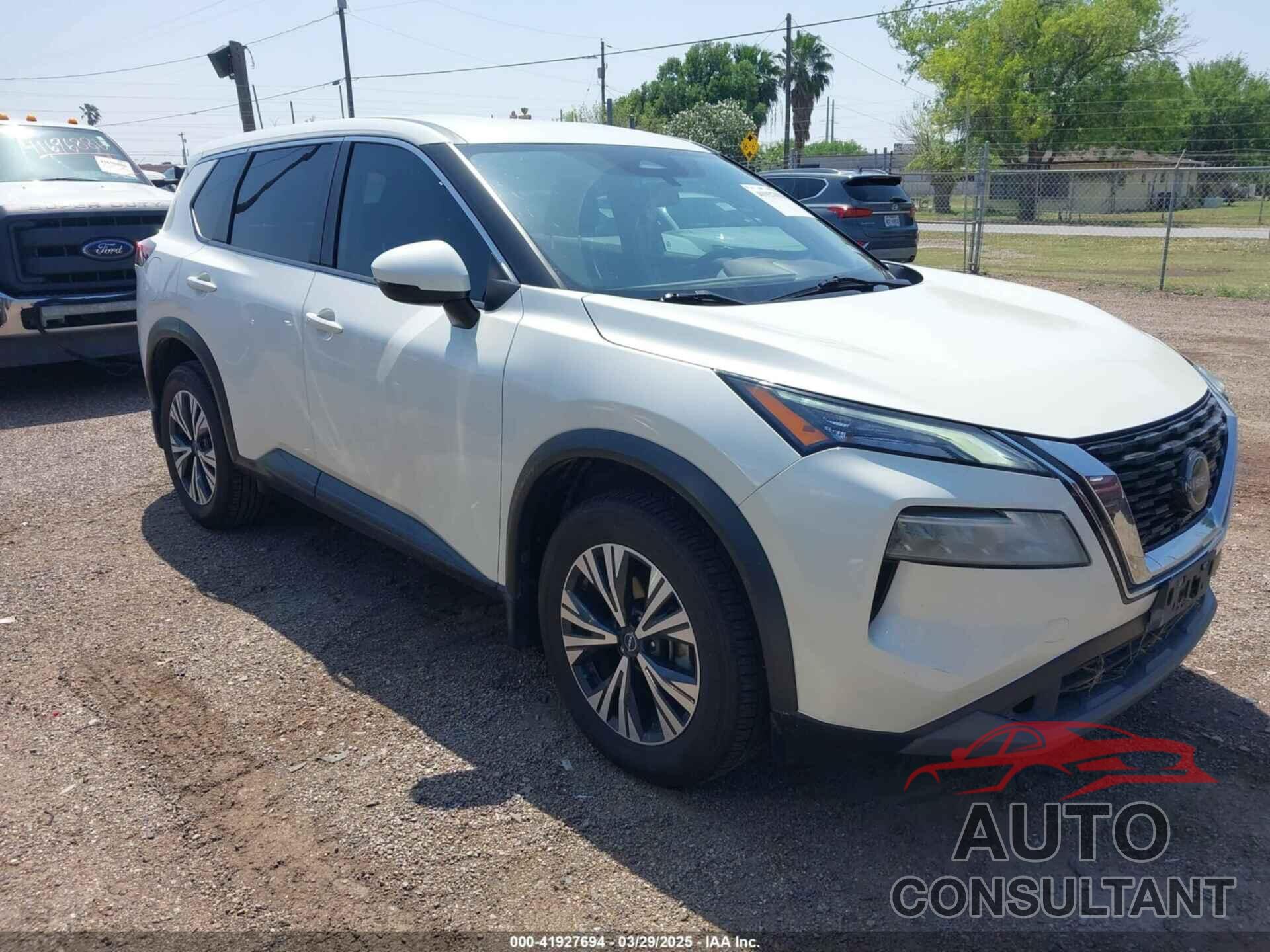 NISSAN ROGUE 2022 - 5N1BT3BA1NC713692