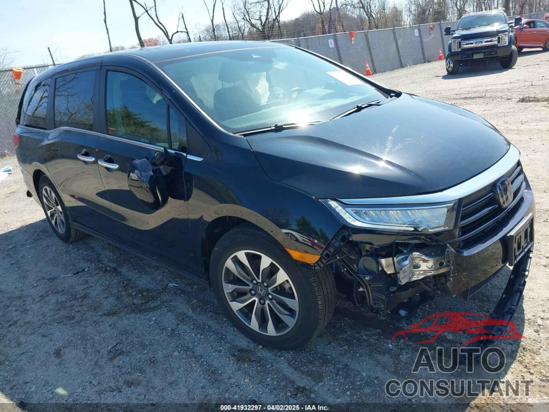 HONDA ODYSSEY 2022 - 5FNRL6H72NB002554