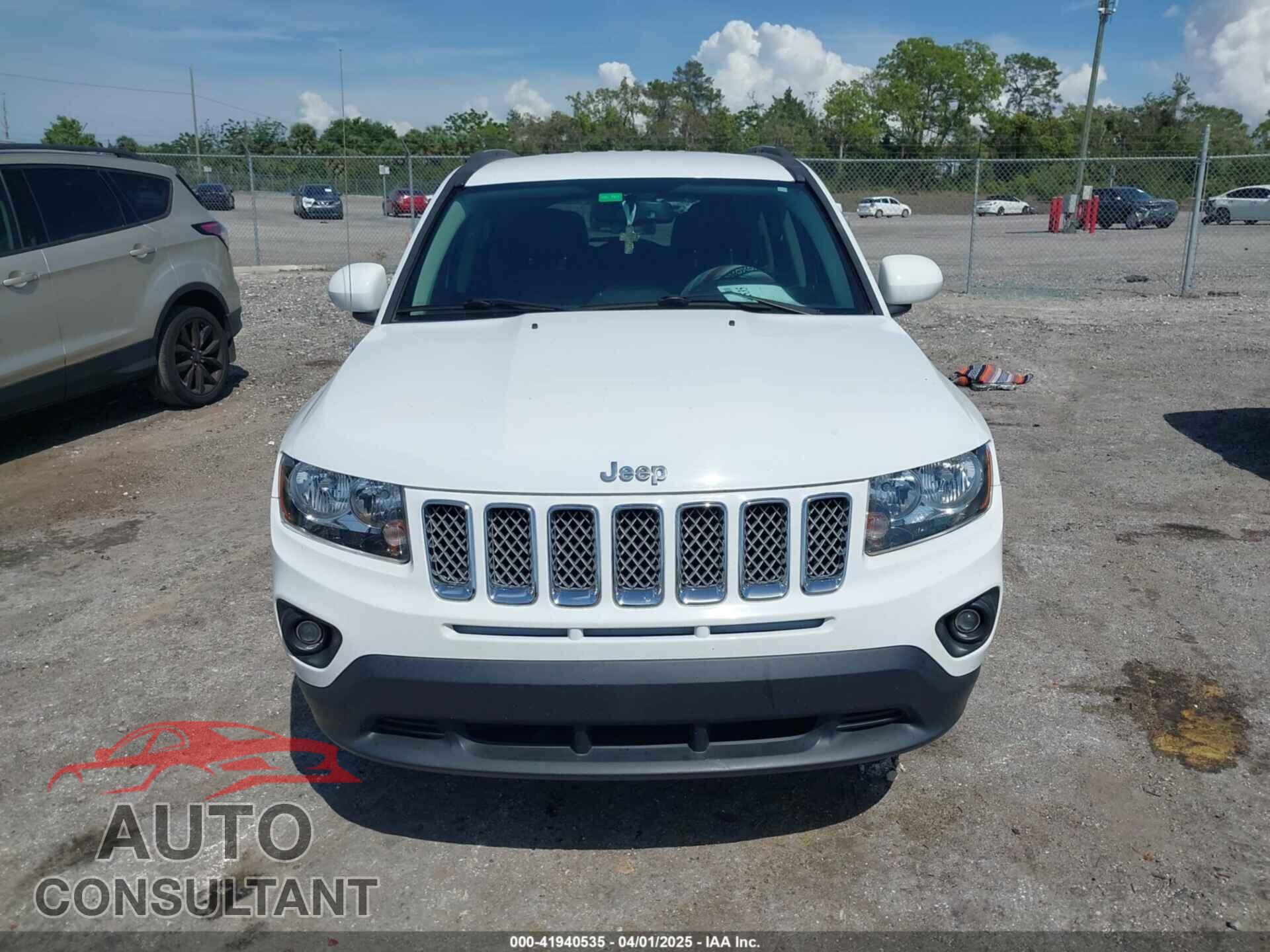 JEEP COMPASS 2017 - 1C4NJCEA2HD212893