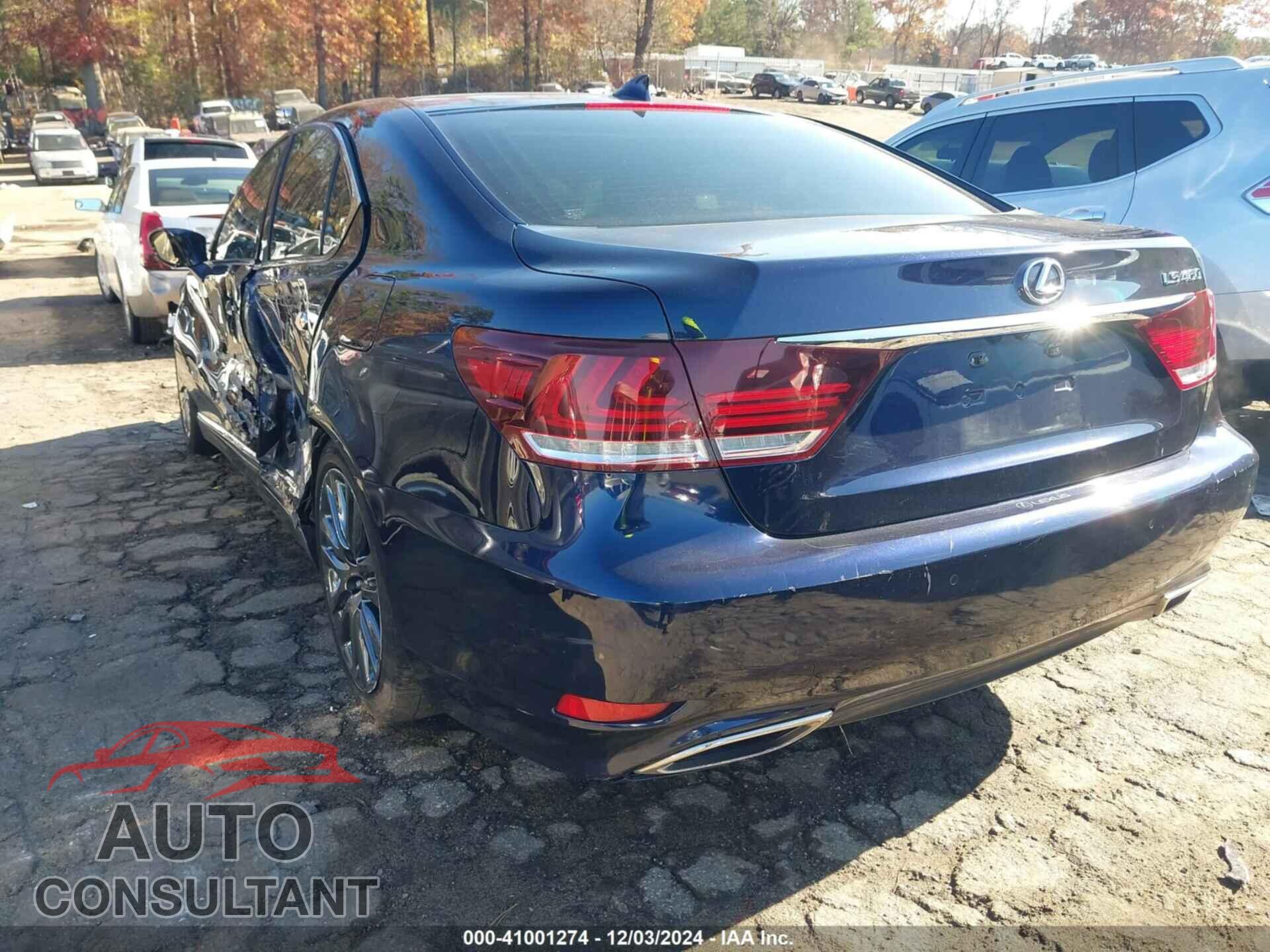 LEXUS LS 460 2017 - JTHBL5EF3H5145489