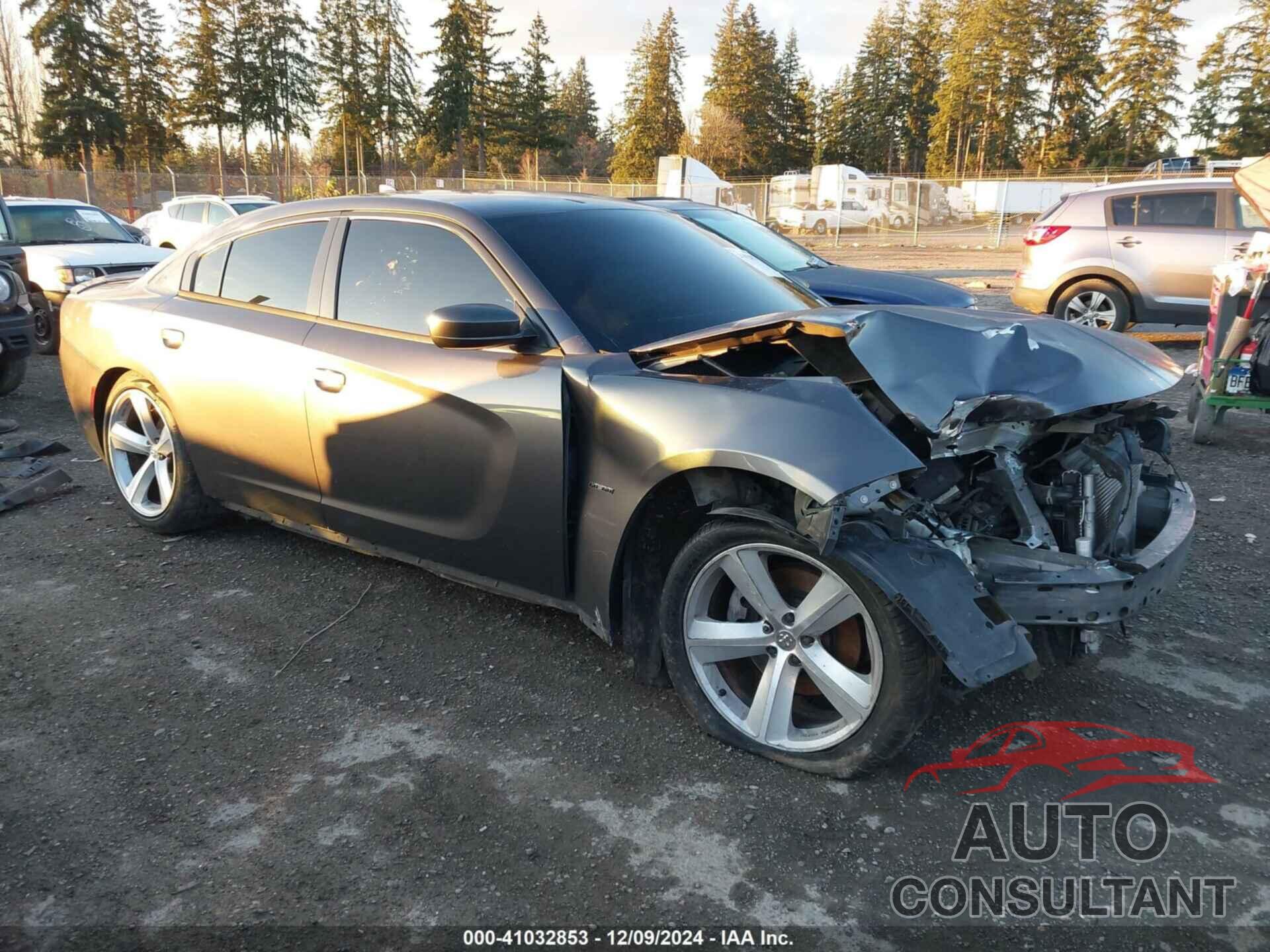 DODGE CHARGER 2018 - 2C3CDXCTXJH205942