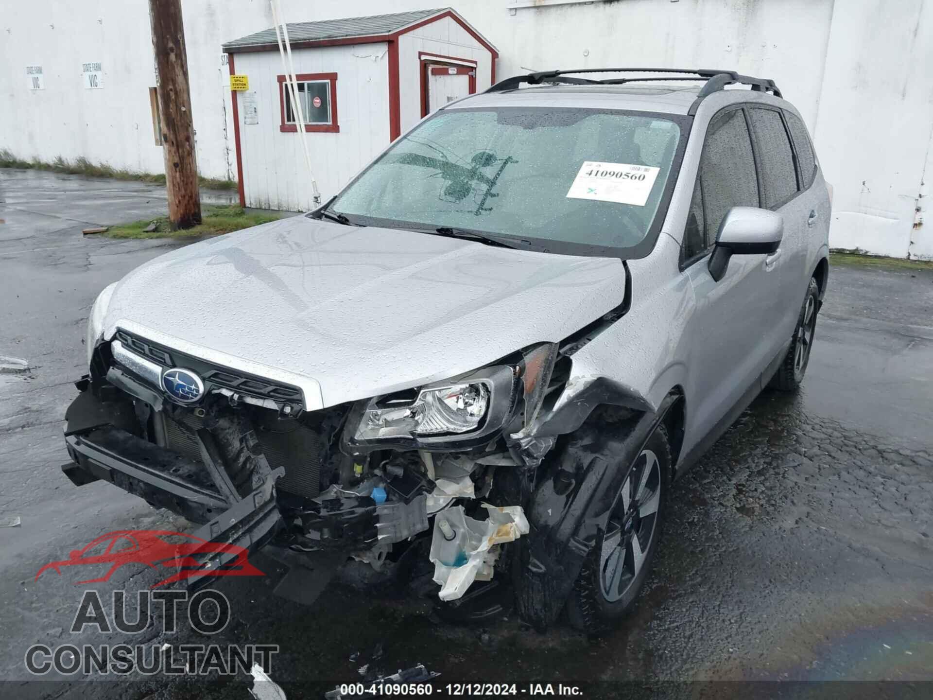 SUBARU FORESTER 2017 - JF2SJAEC3HH405685