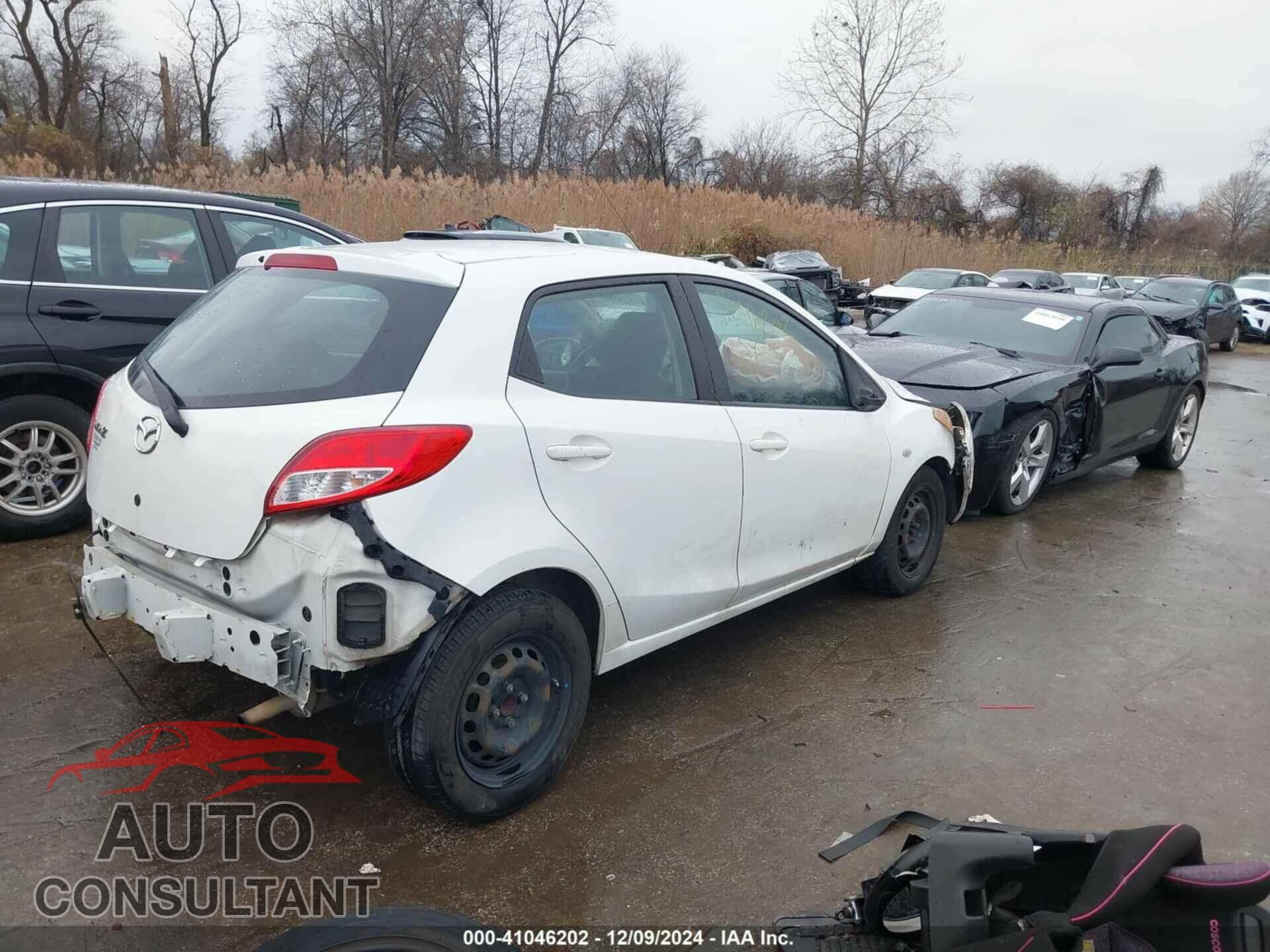 MAZDA MAZDA2 2014 - JM1DE1KY0E0185430