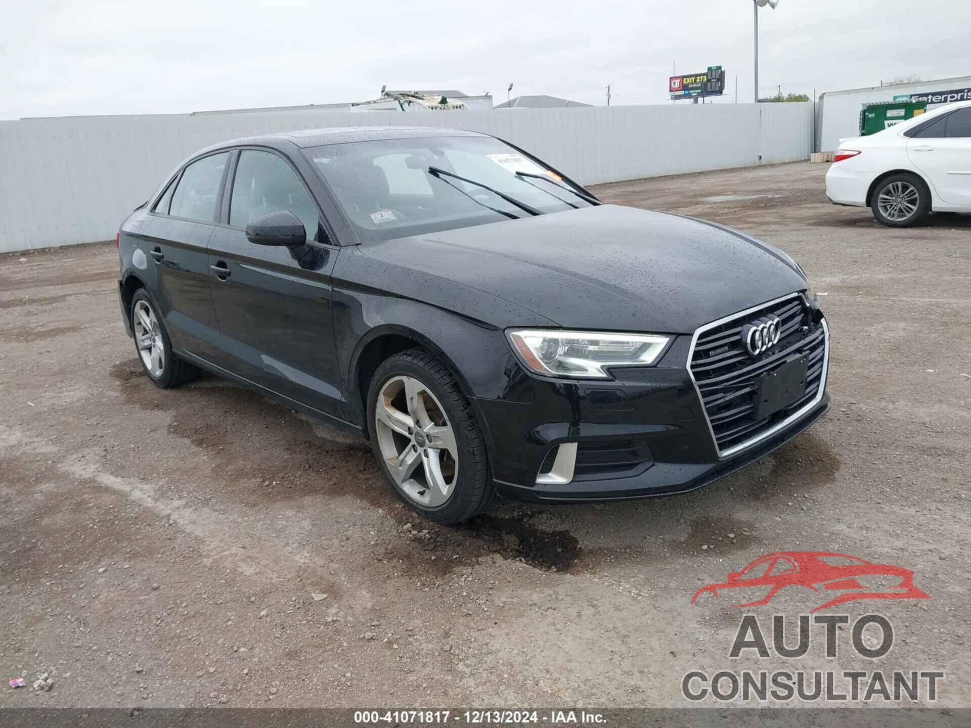 AUDI A3 2018 - WAUB8GFF0J1043980