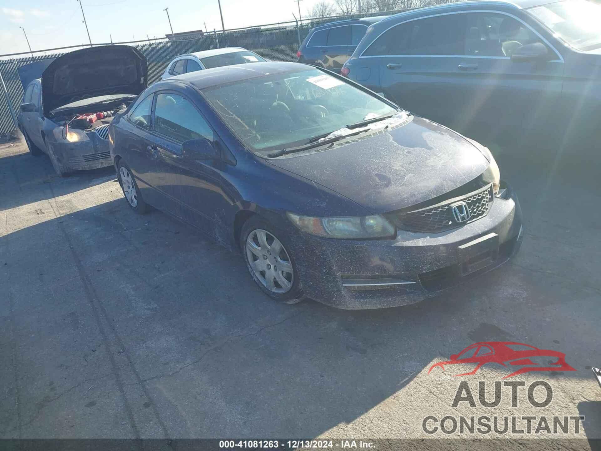 HONDA CIVIC 2011 - 2HGFG1B66BH517669