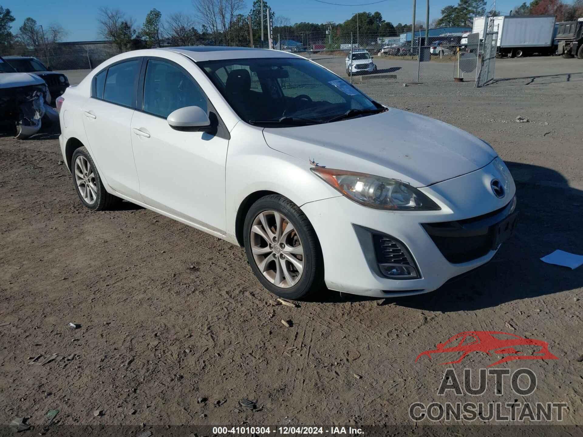 MAZDA MAZDA3 2010 - JM1BL1S63A1285067