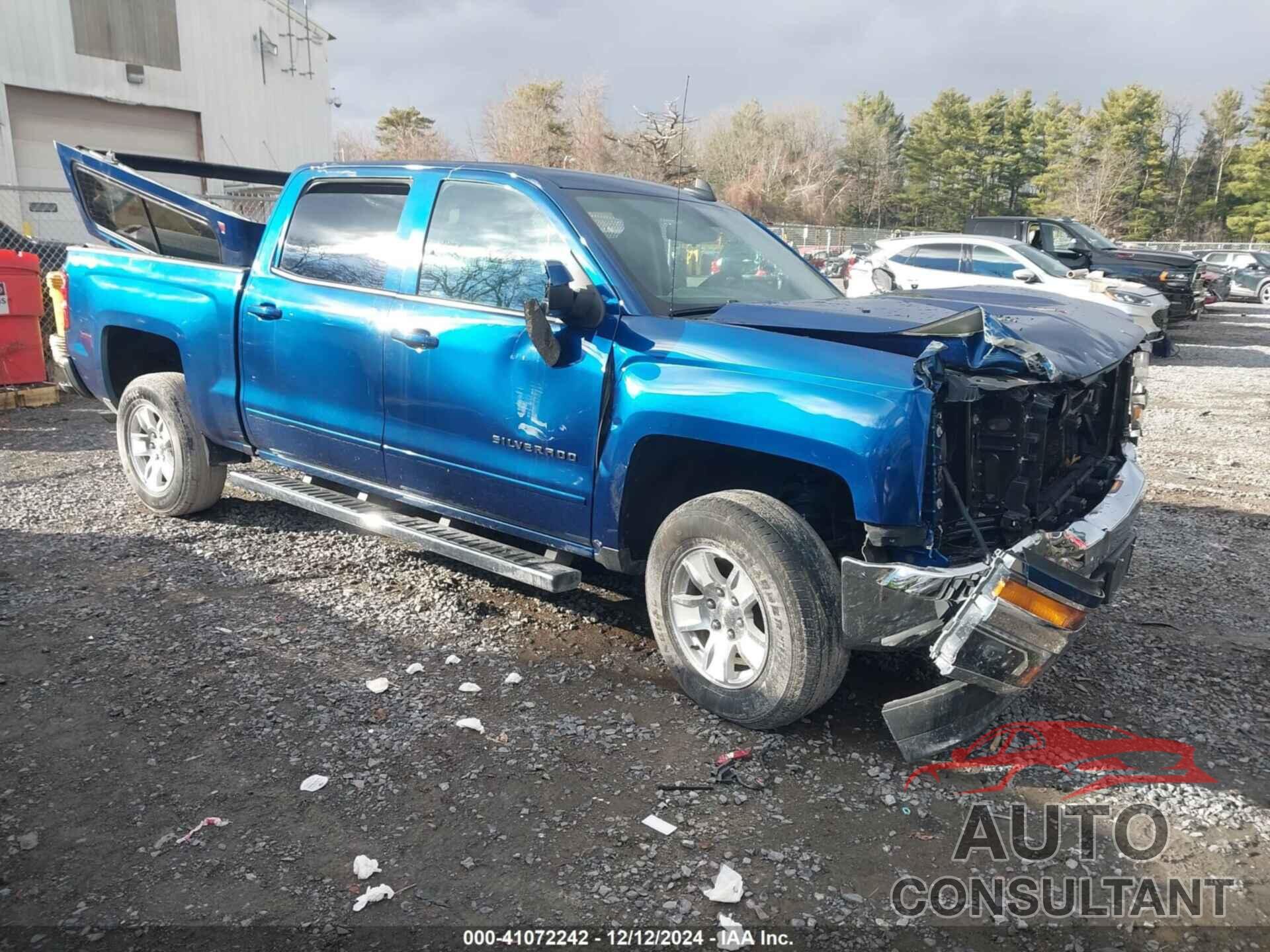 CHEVROLET SILVERADO 1500 2016 - 3GCUKREC5GG305602