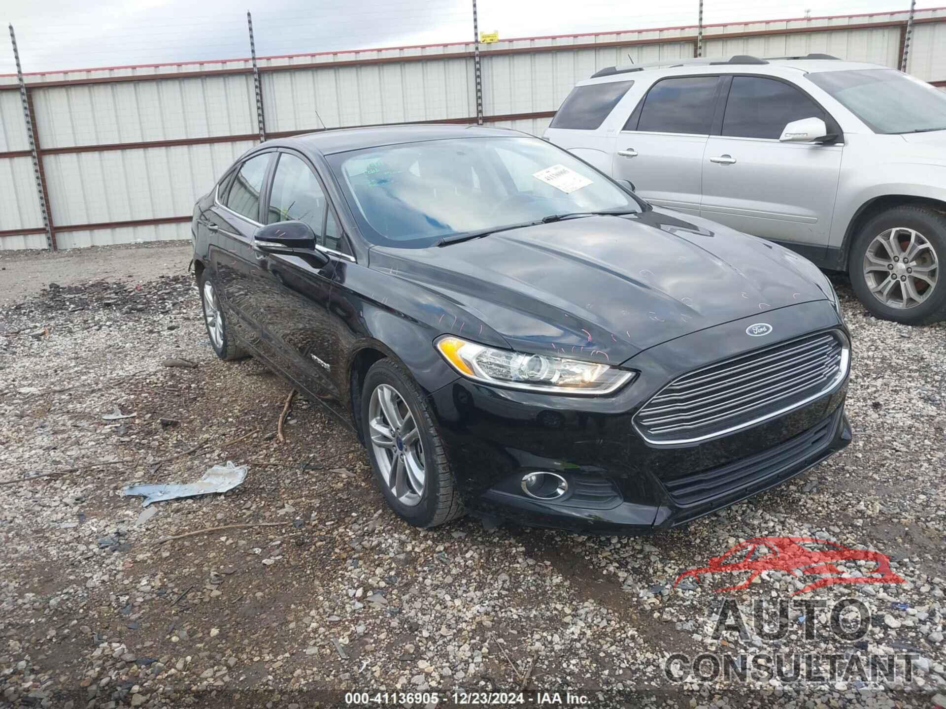 FORD FUSION HYBRID 2016 - 3FA6P0LU5GR398715