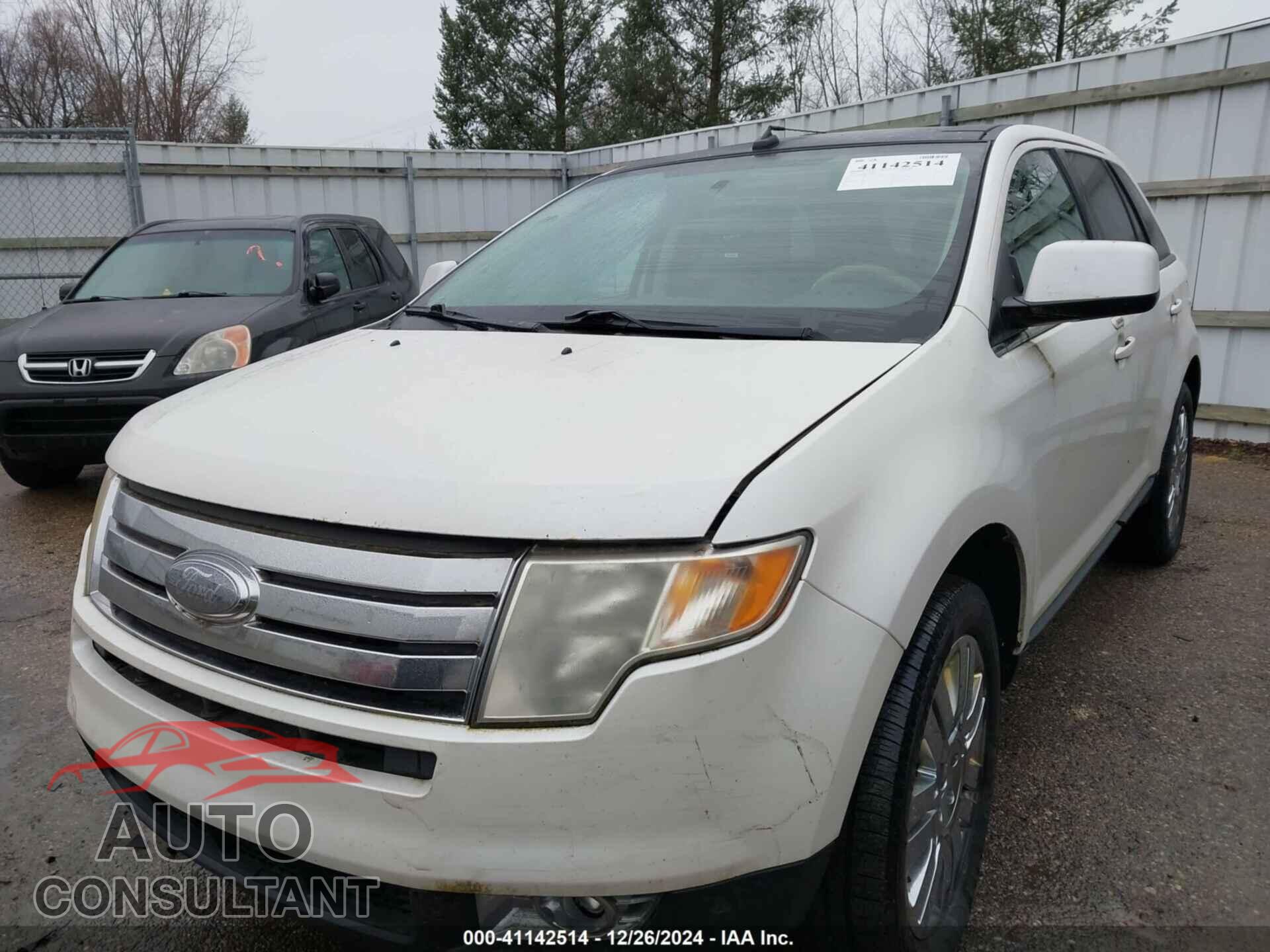 FORD EDGE 2010 - 2FMDK4KC0ABA45672