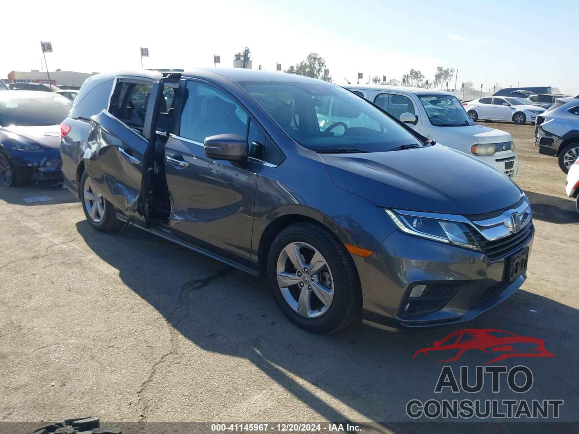 HONDA ODYSSEY 2019 - 5FNRL6H55KB122844