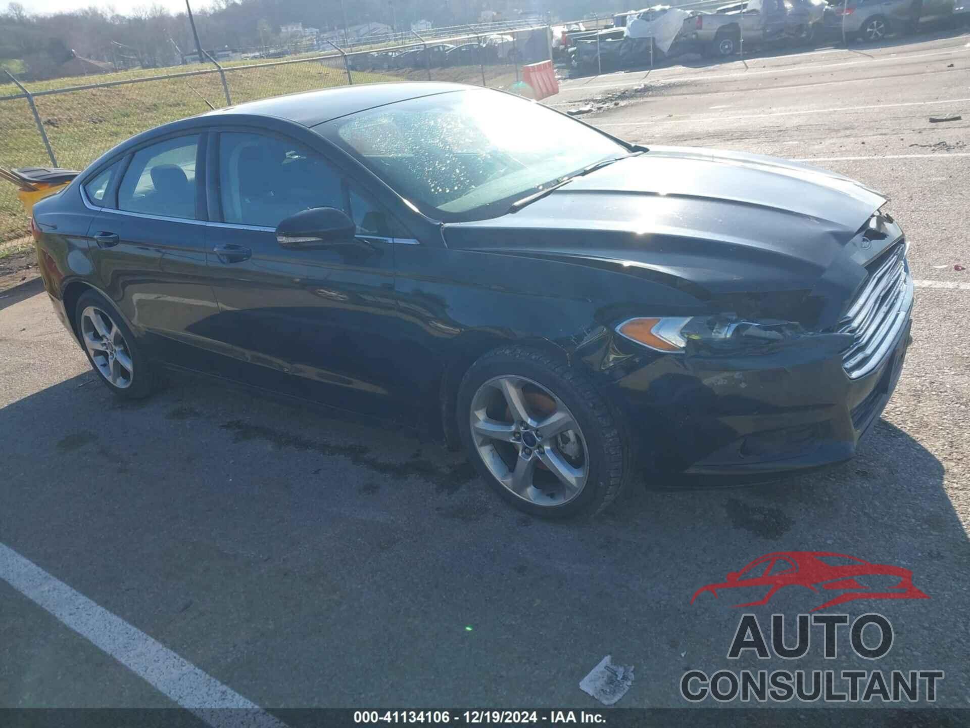 FORD FUSION 2016 - 3FA6P0T9XGR369142