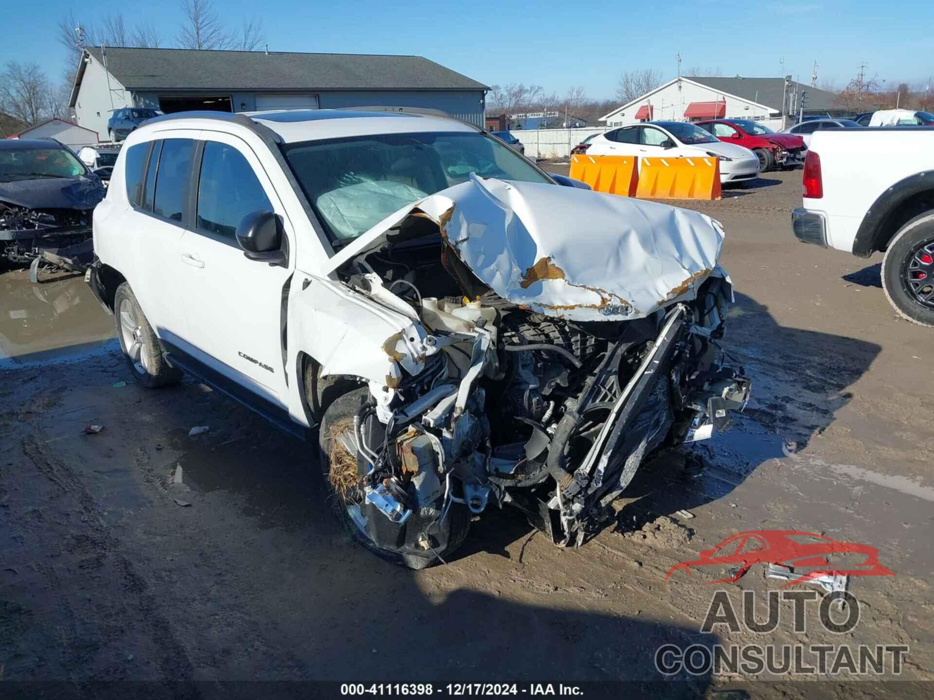 JEEP COMPASS 2012 - 1C4NJCEB6CD686556