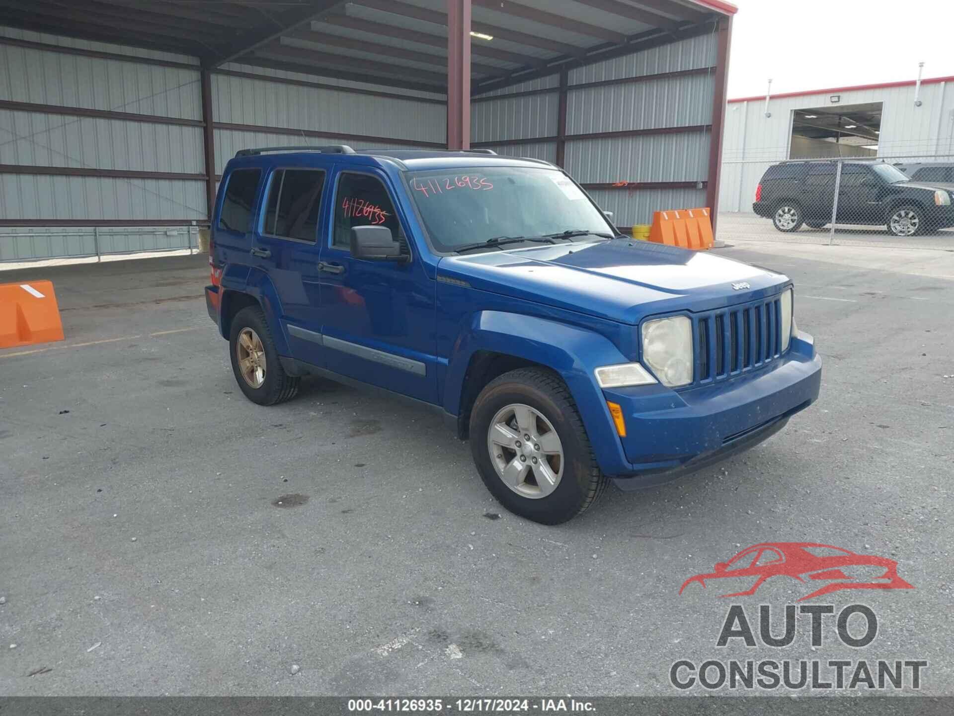 JEEP LIBERTY 2009 - 1J8GN28K79W523052