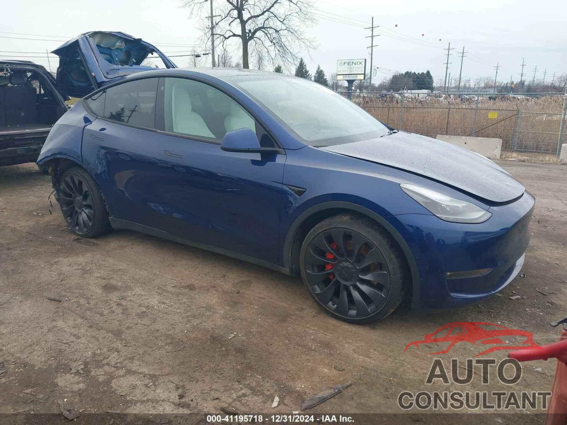 TESLA MODEL Y 2022 - 7SAYGDEF9NF562137