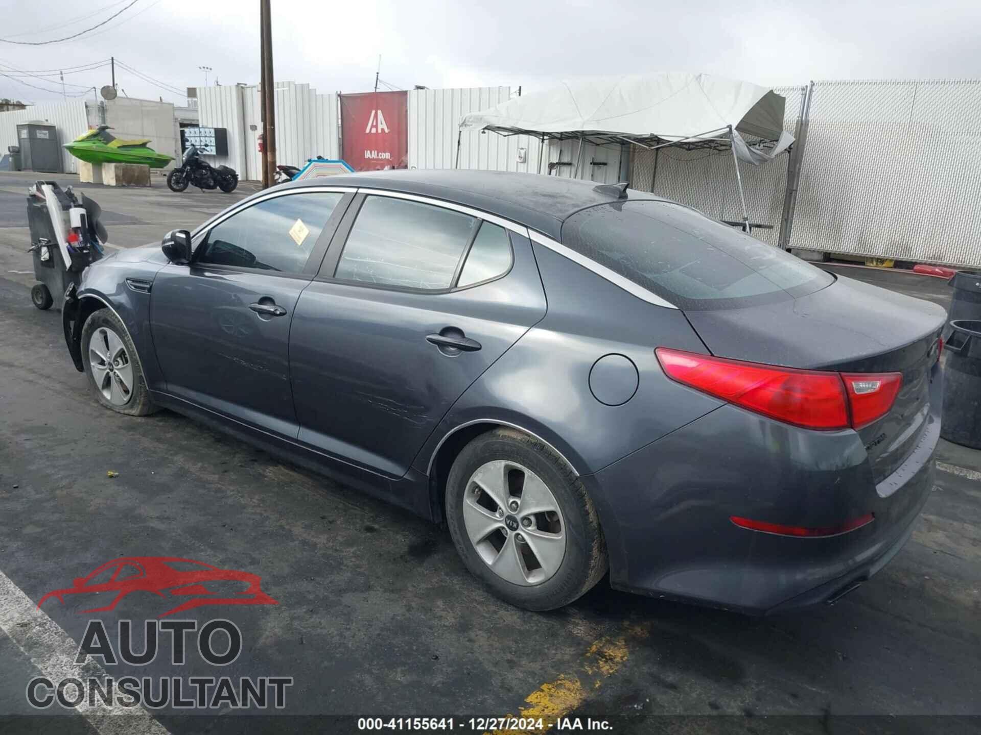 KIA OPTIMA 2015 - KNAGM4A76F5635156