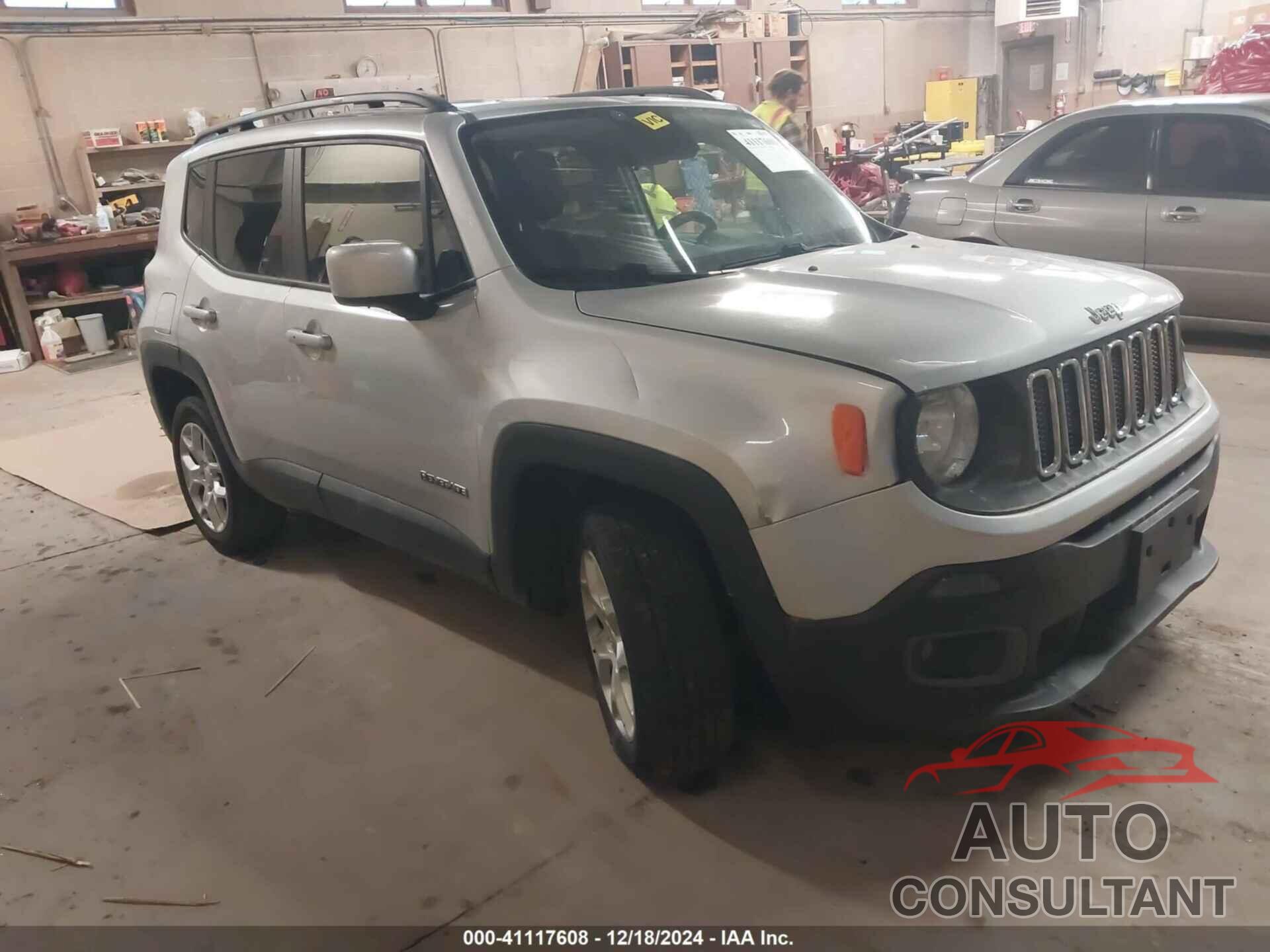 JEEP RENEGADE 2016 - ZACCJBBT4GPD44934