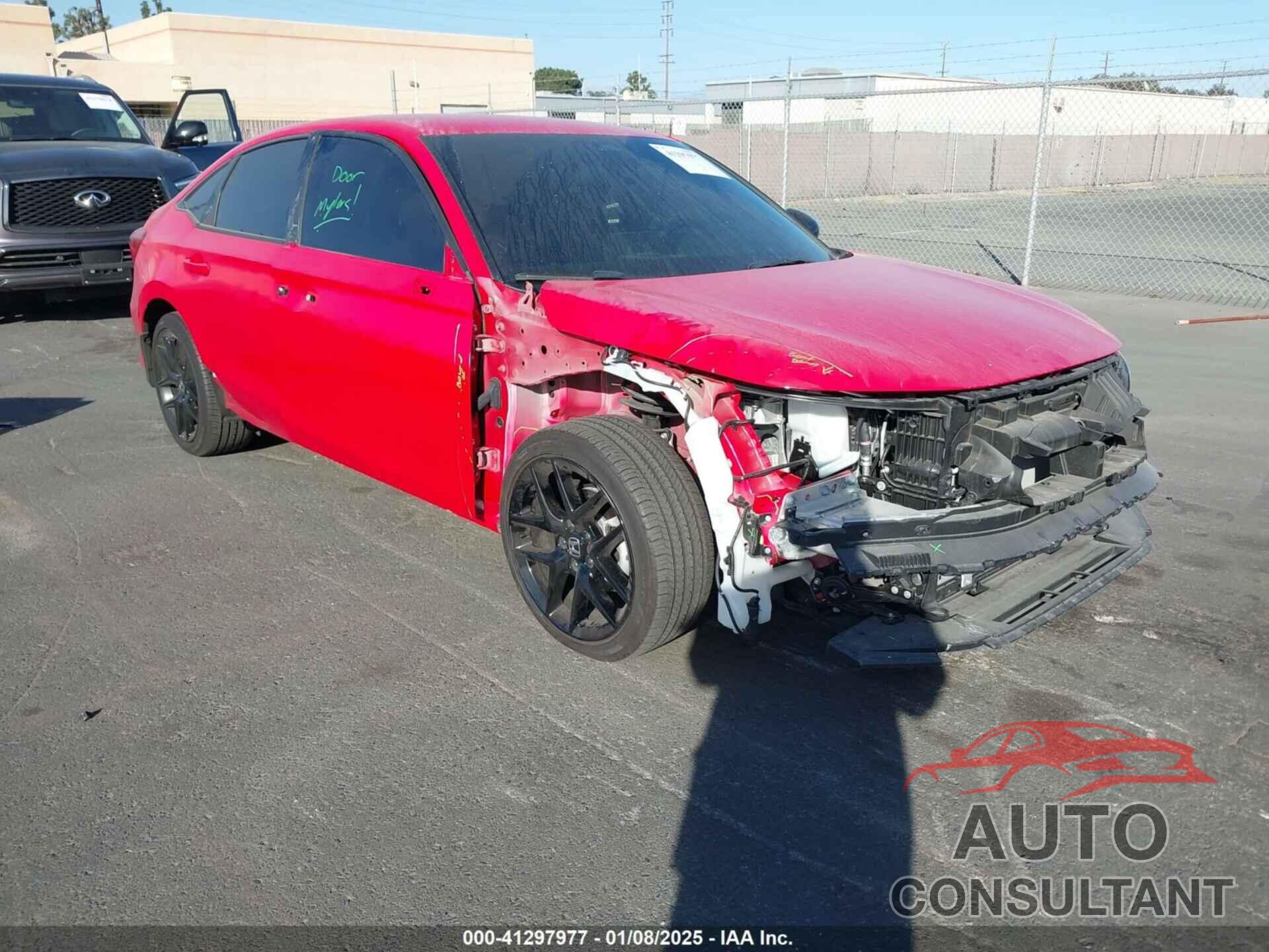HONDA CIVIC 2024 - 2HGFE2F56RH515721