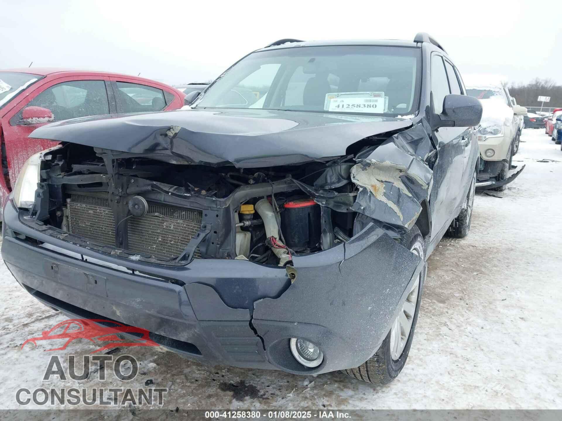 SUBARU FORESTER 2012 - JF2SHADC5CH447992