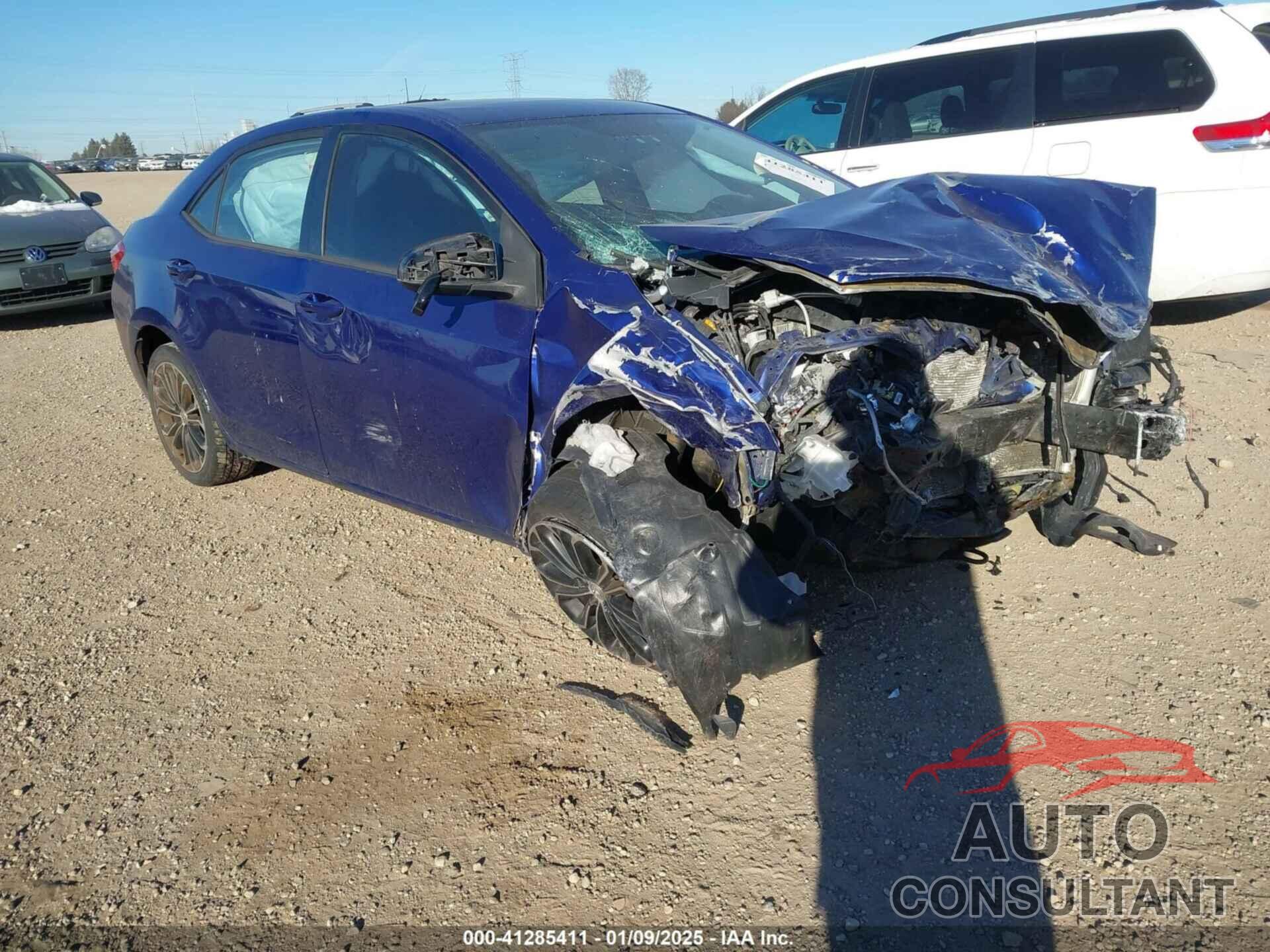 TOYOTA COROLLA 2014 - 5YFBURHE8EP046822