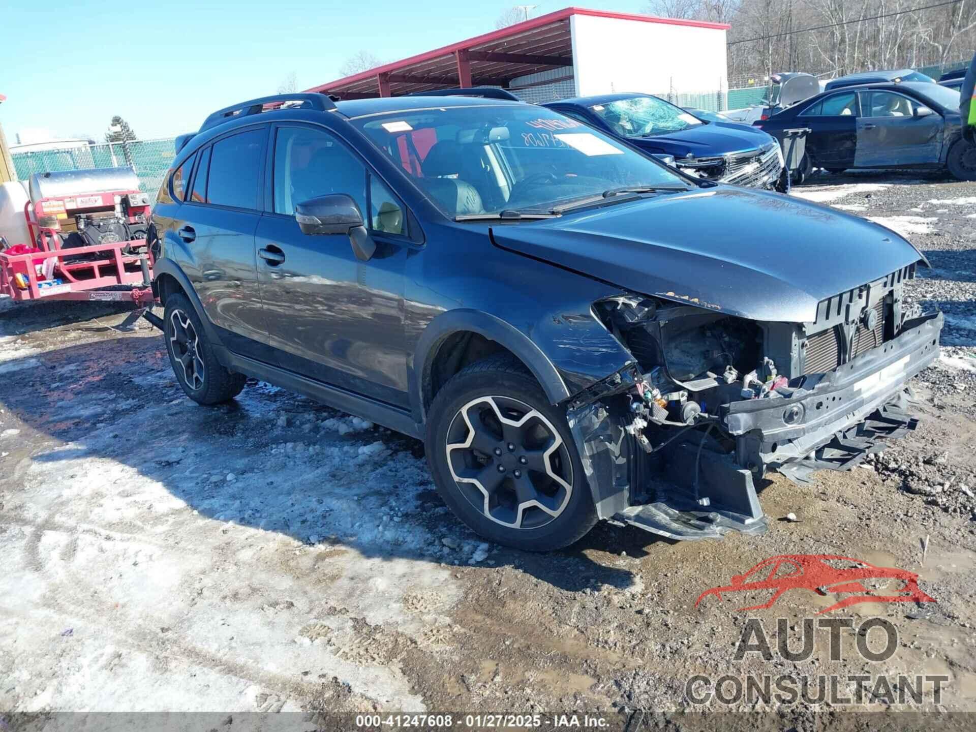 SUBARU XV CROSSTREK 2015 - JF2GPAMC7F8282881