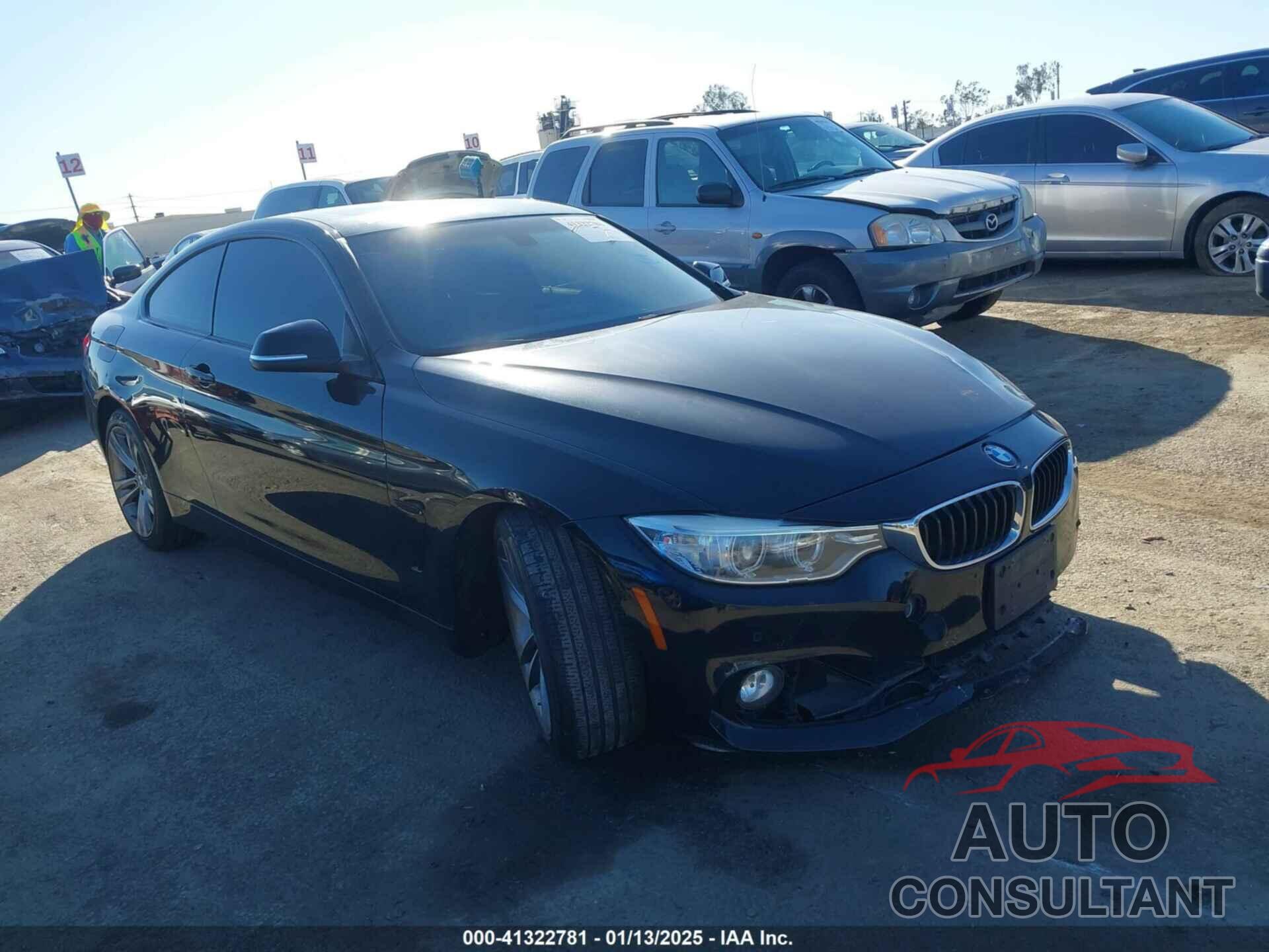 BMW 428I 2014 - WBA3N7C55EK221259
