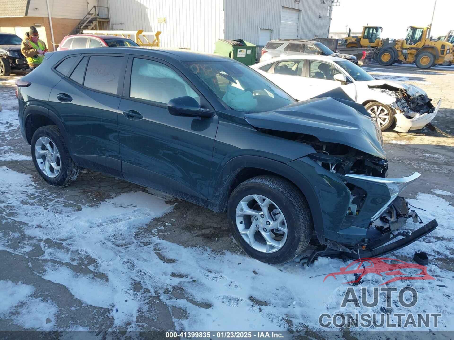 CHEVROLET TRAX 2025 - KL77LFEP3SC102941
