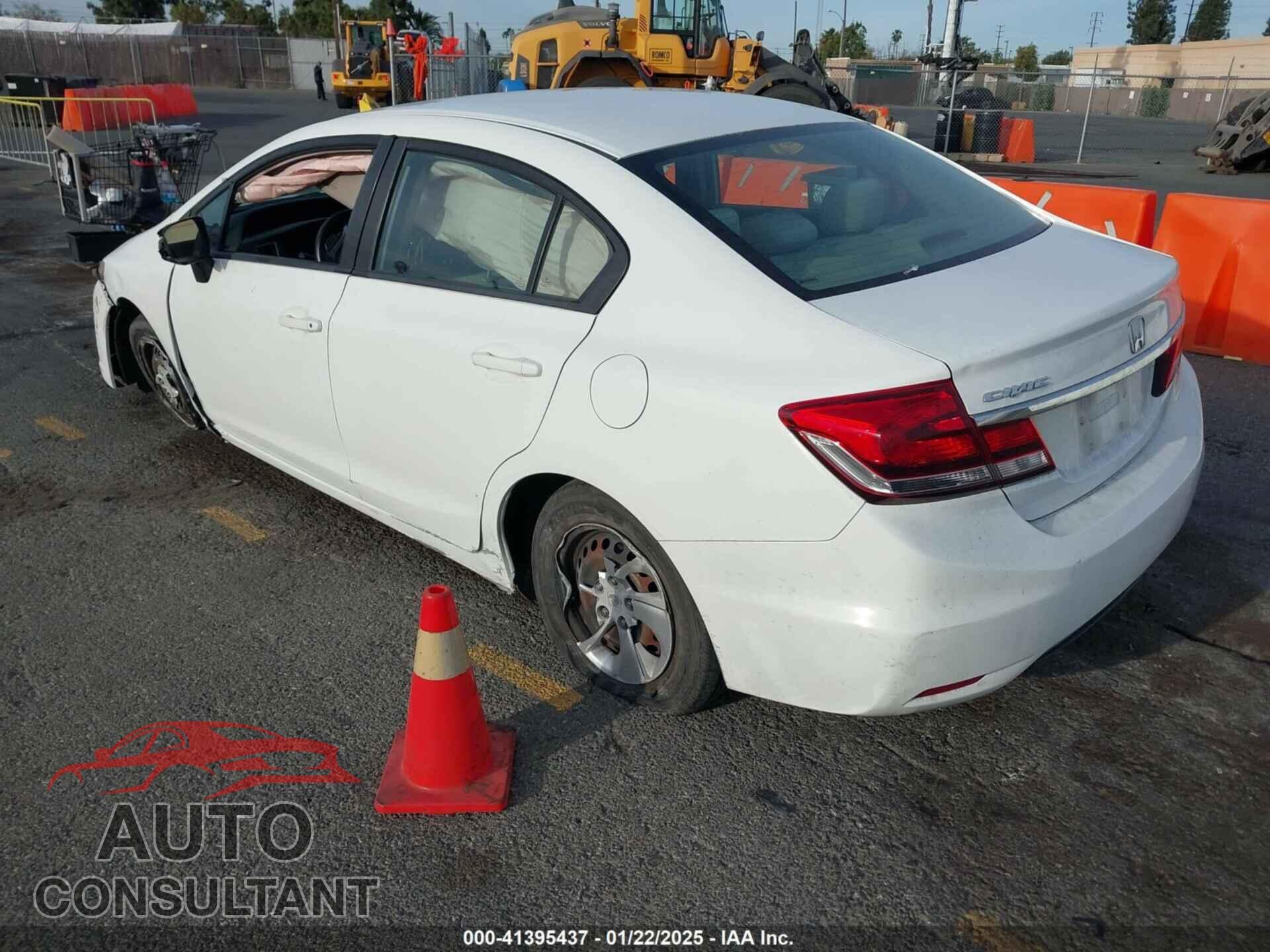 HONDA CIVIC 2014 - 19XFB2F59EE234459