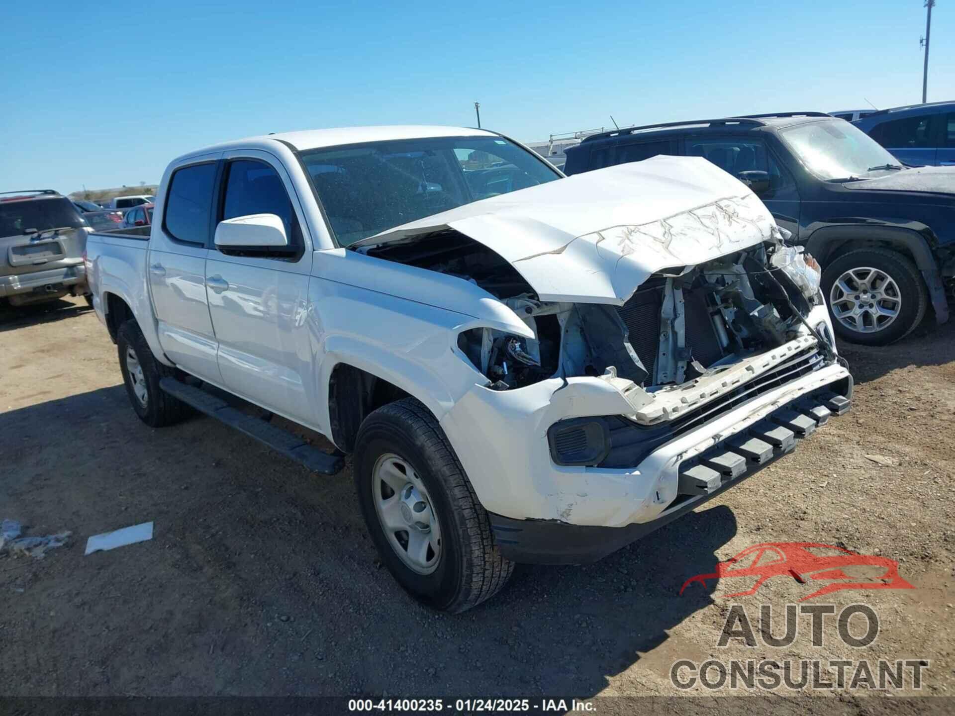 TOYOTA TACOMA 2016 - 5TFAX5GNXGX073358
