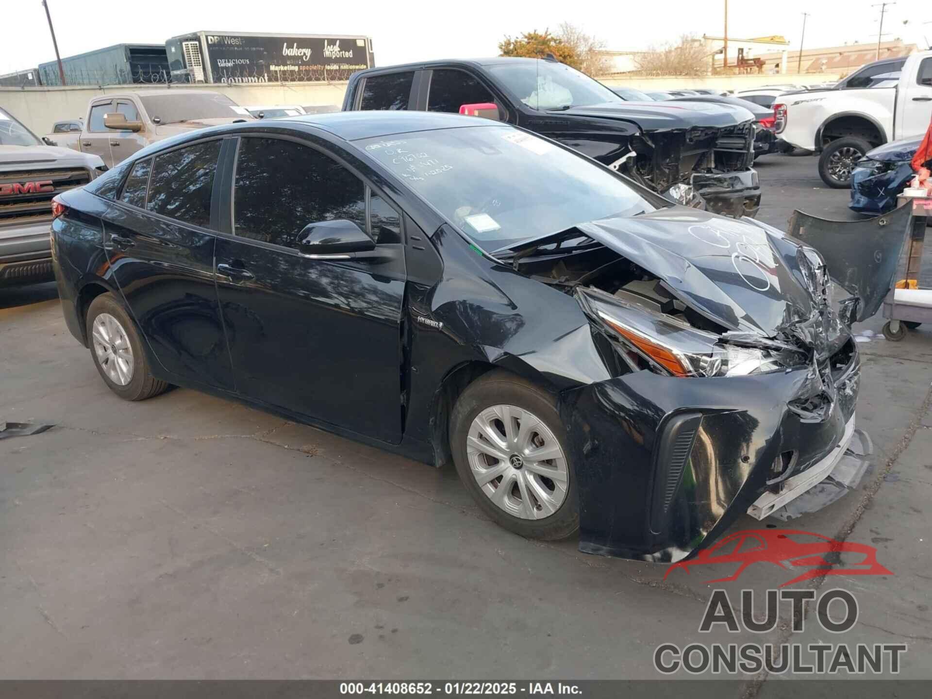 TOYOTA PRIUS 2022 - JTDKAMFUXN3154471