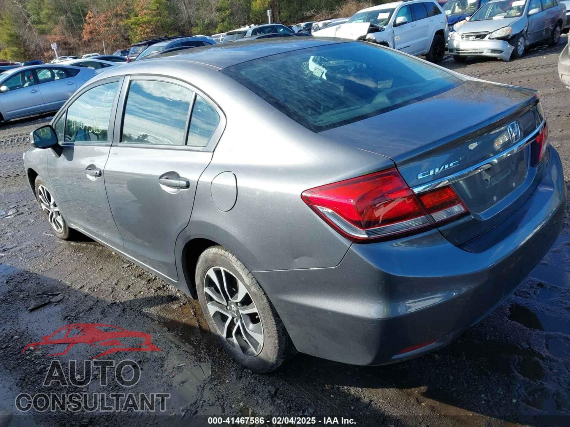 HONDA CIVIC 2013 - 19XFB2F94DE272229