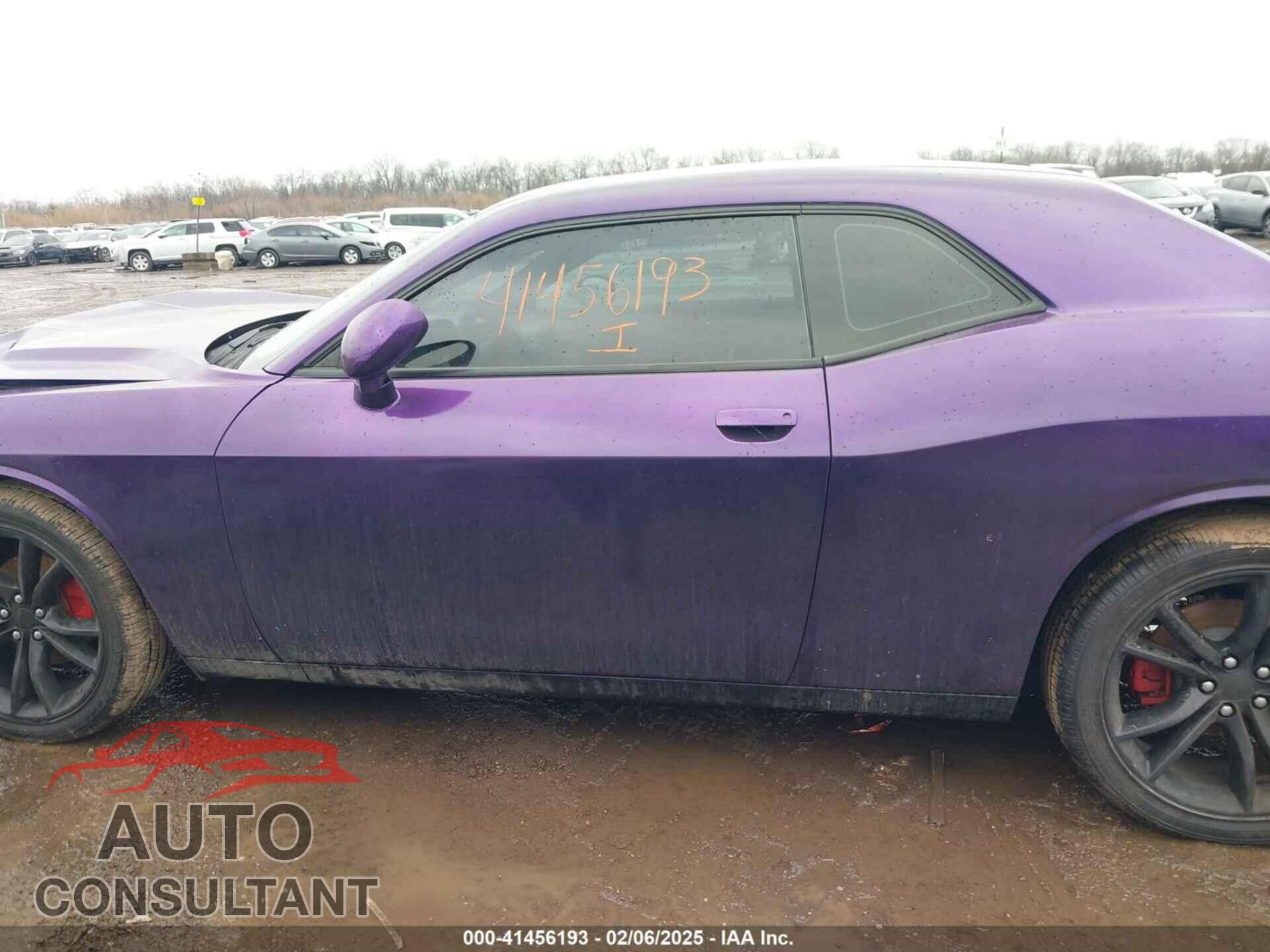 DODGE CHALLENGER 2018 - 2C3CDZAG4JH204805