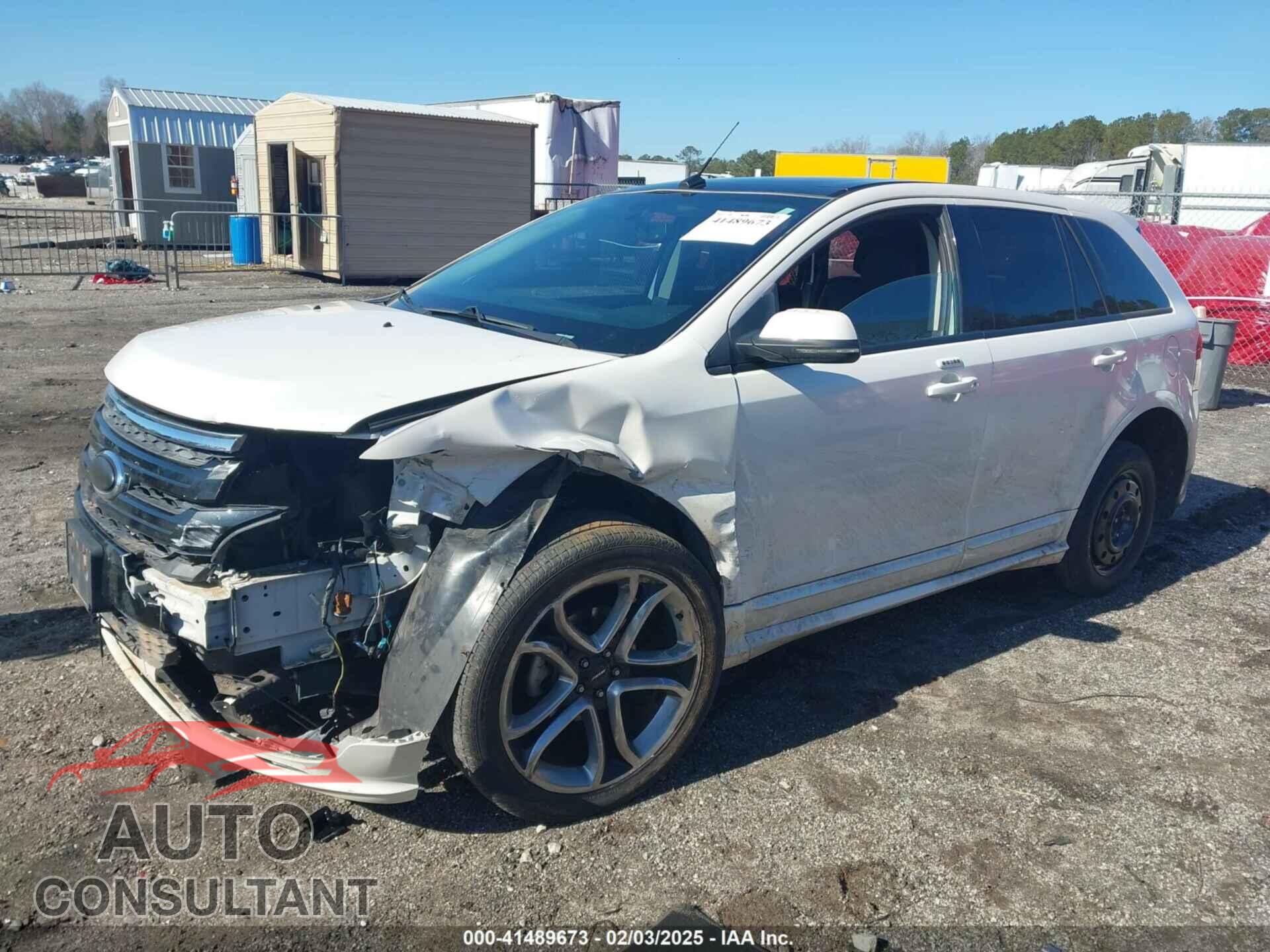 FORD EDGE 2013 - 2FMDK3AK5DBB85823