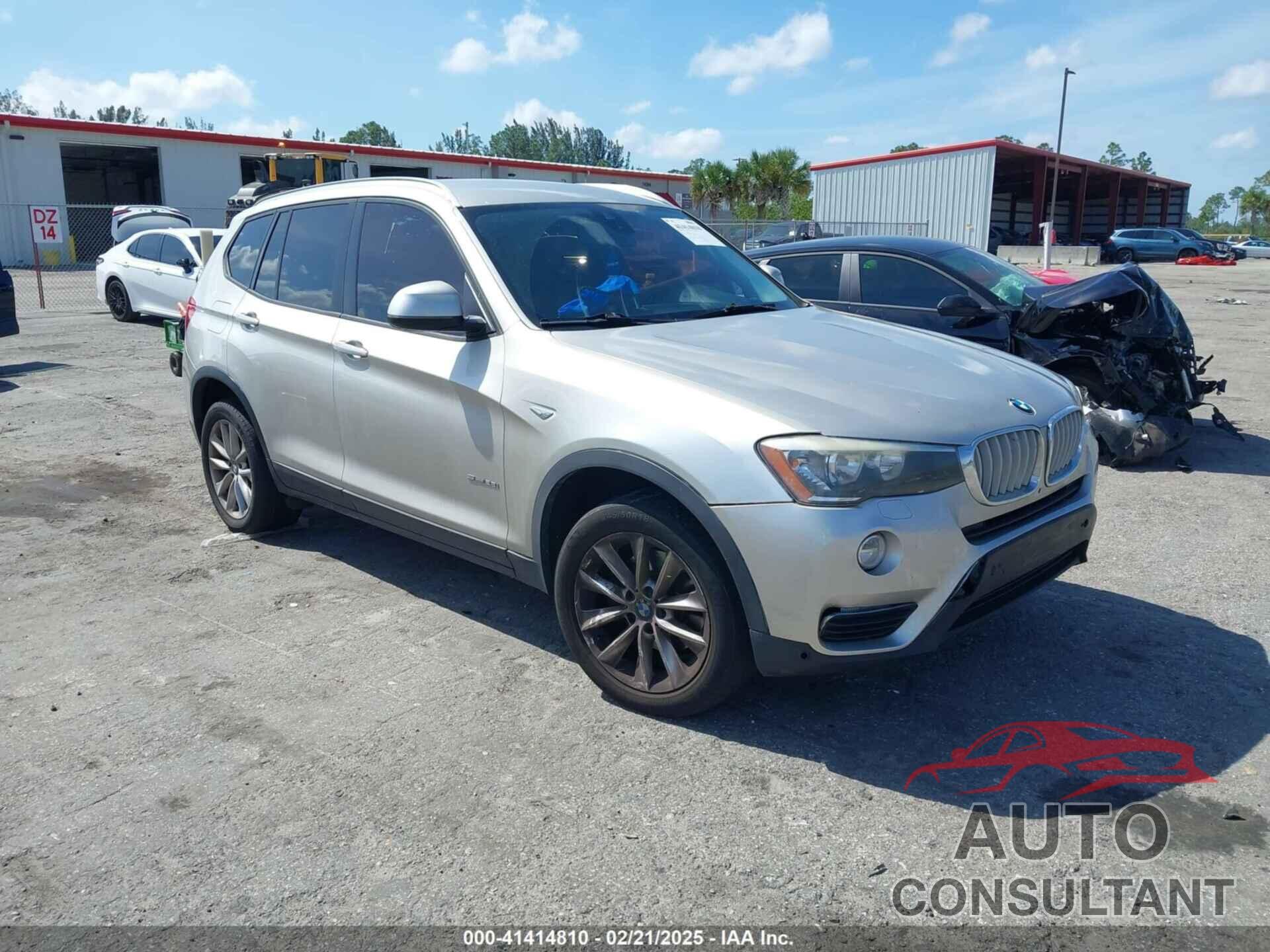 BMW X3 2015 - 5UXWZ7C59F0M82636