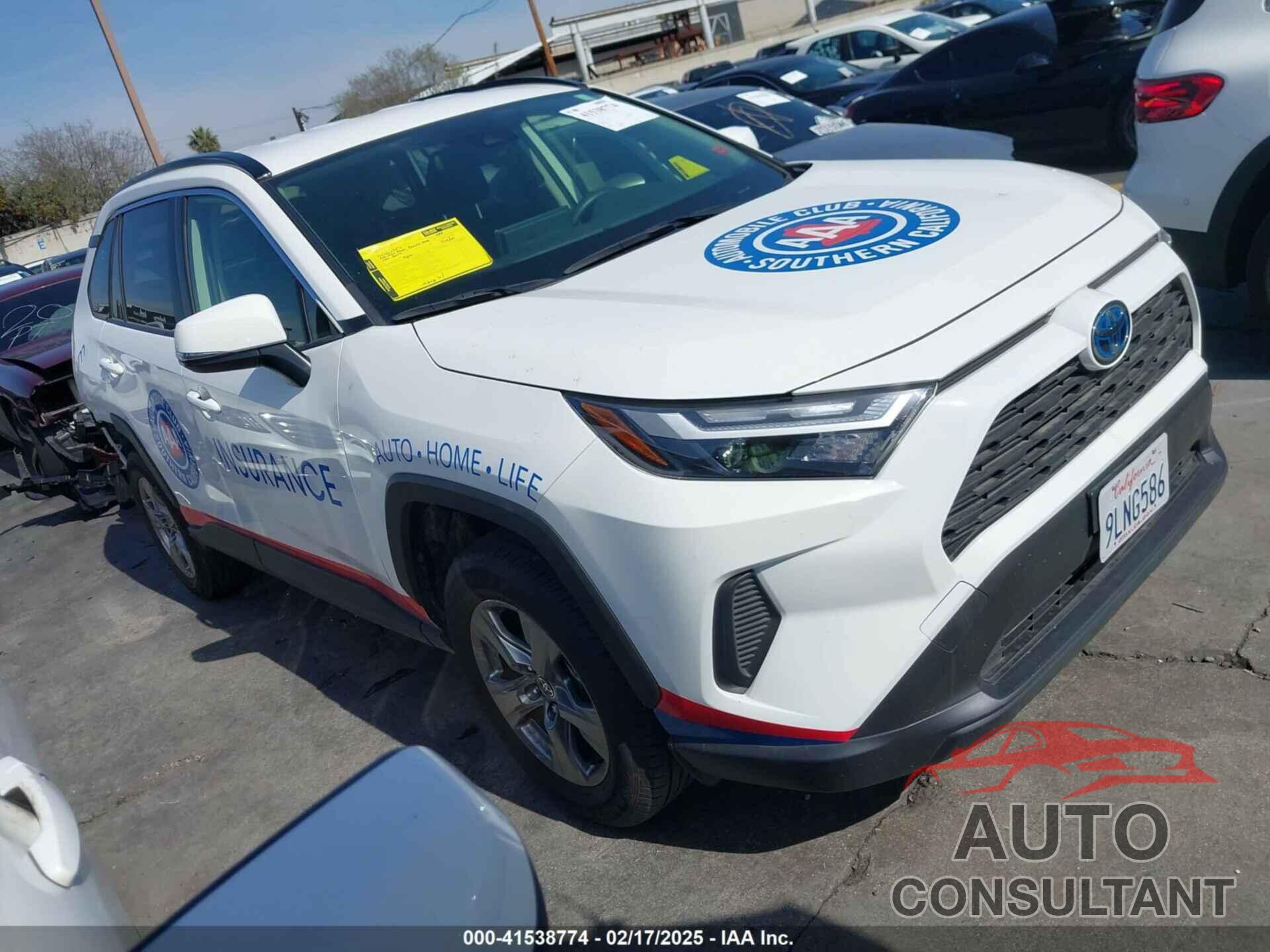 TOYOTA RAV4 HYBRID 2024 - JTMMWRFV1RD216243