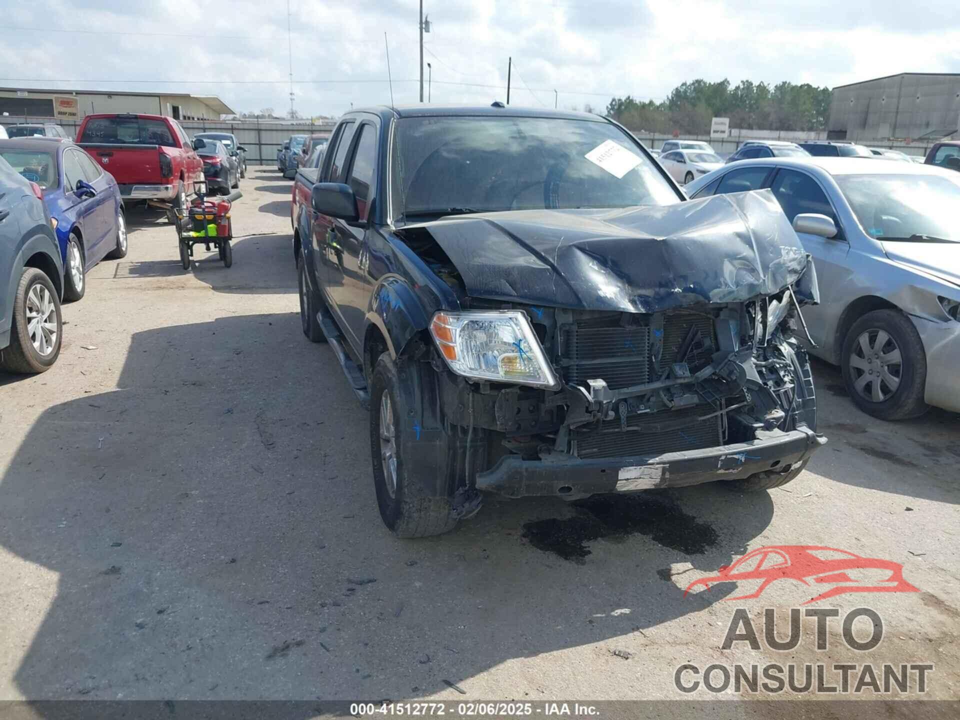 NISSAN FRONTIER 2014 - 1N6AD0ER7EN770221