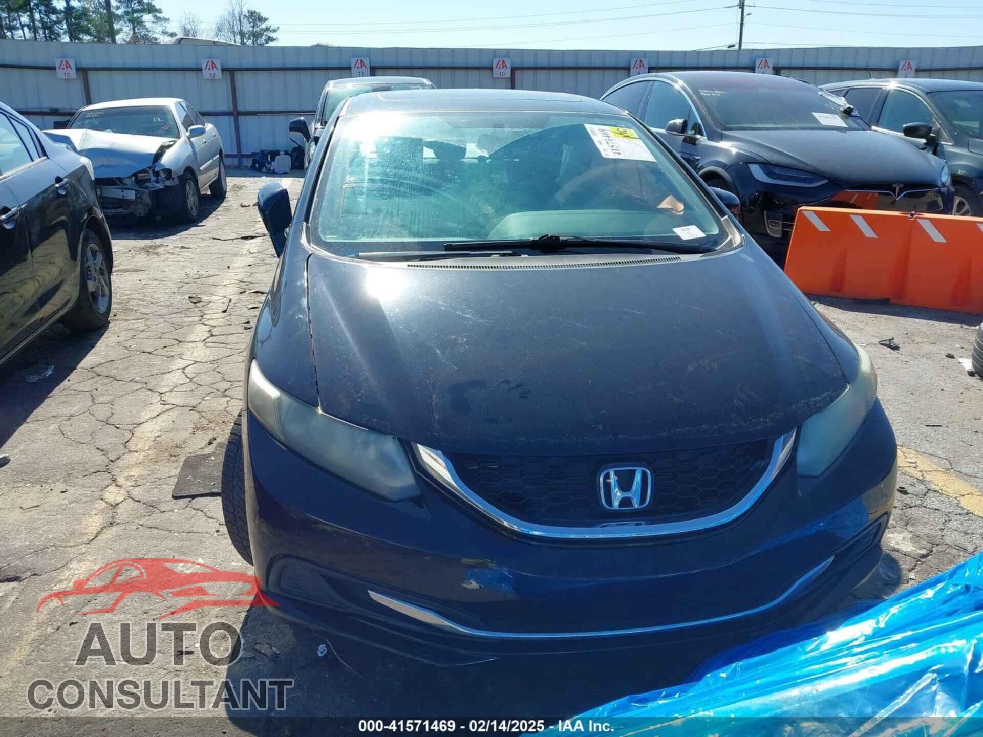 HONDA CIVIC 2014 - 19XFB2F80EE079102