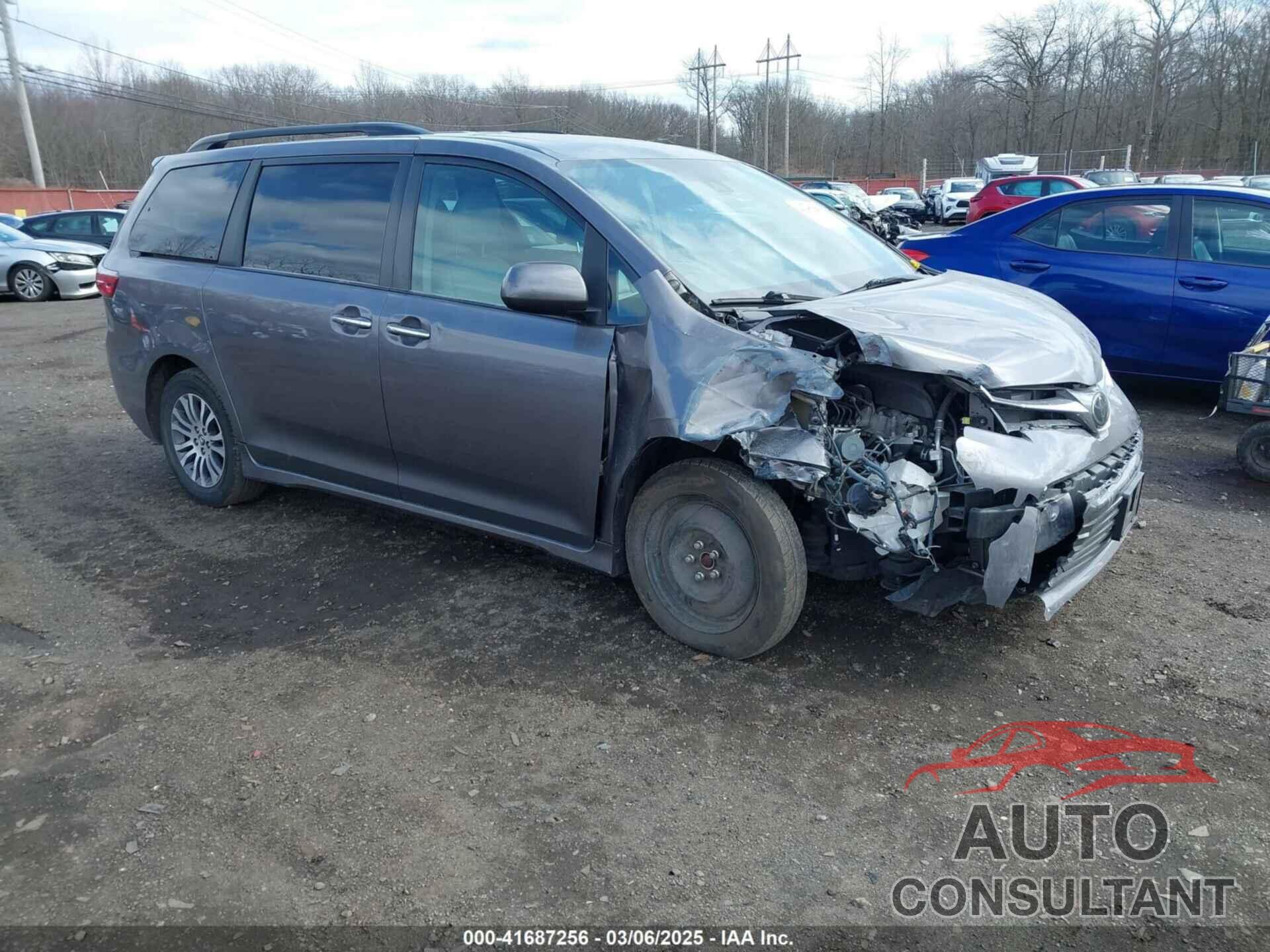 TOYOTA SIENNA 2020 - 5TDYZ3DC2LS048521