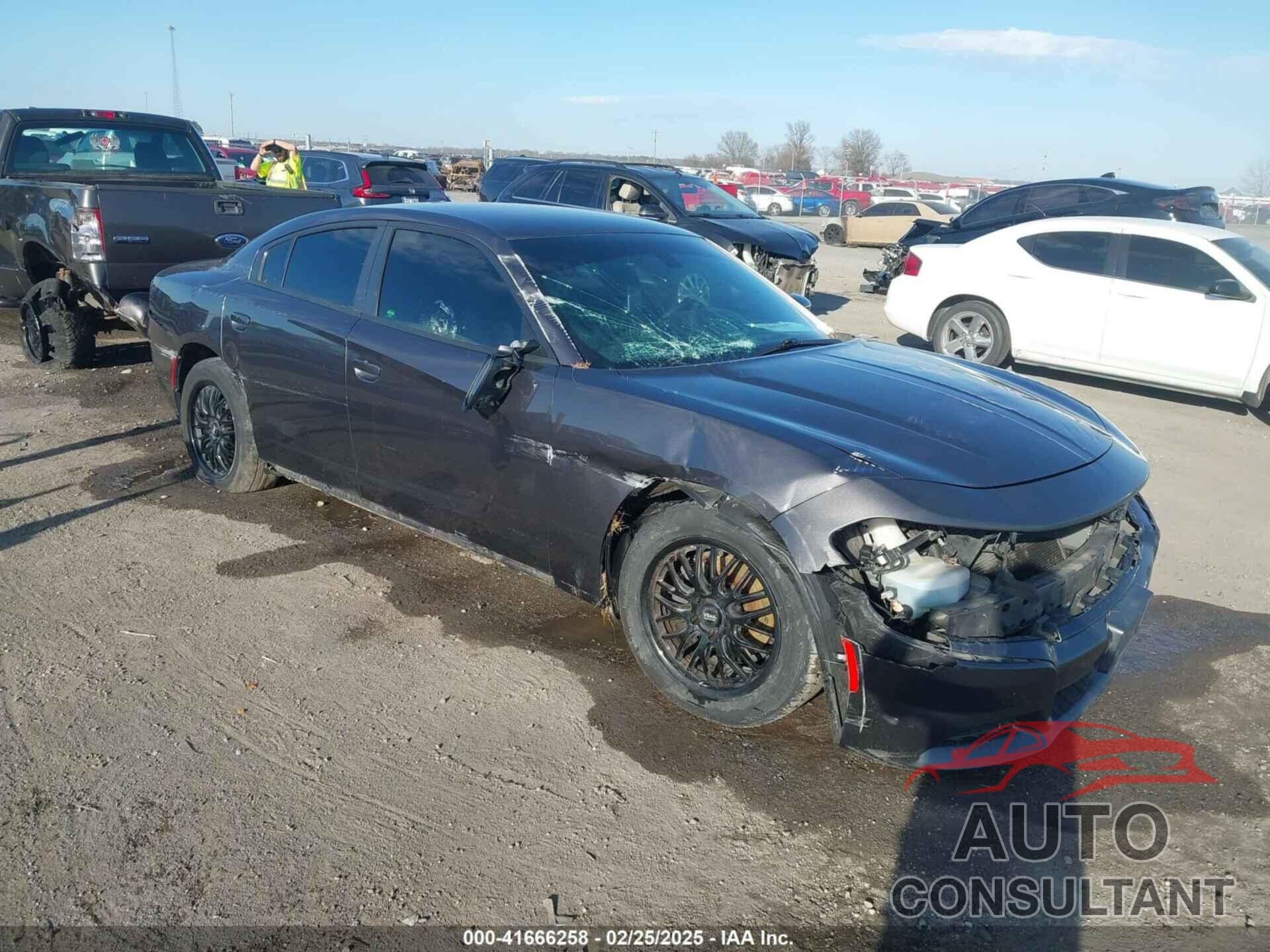 DODGE CHARGER 2016 - 2C3CDXHG8GH326764