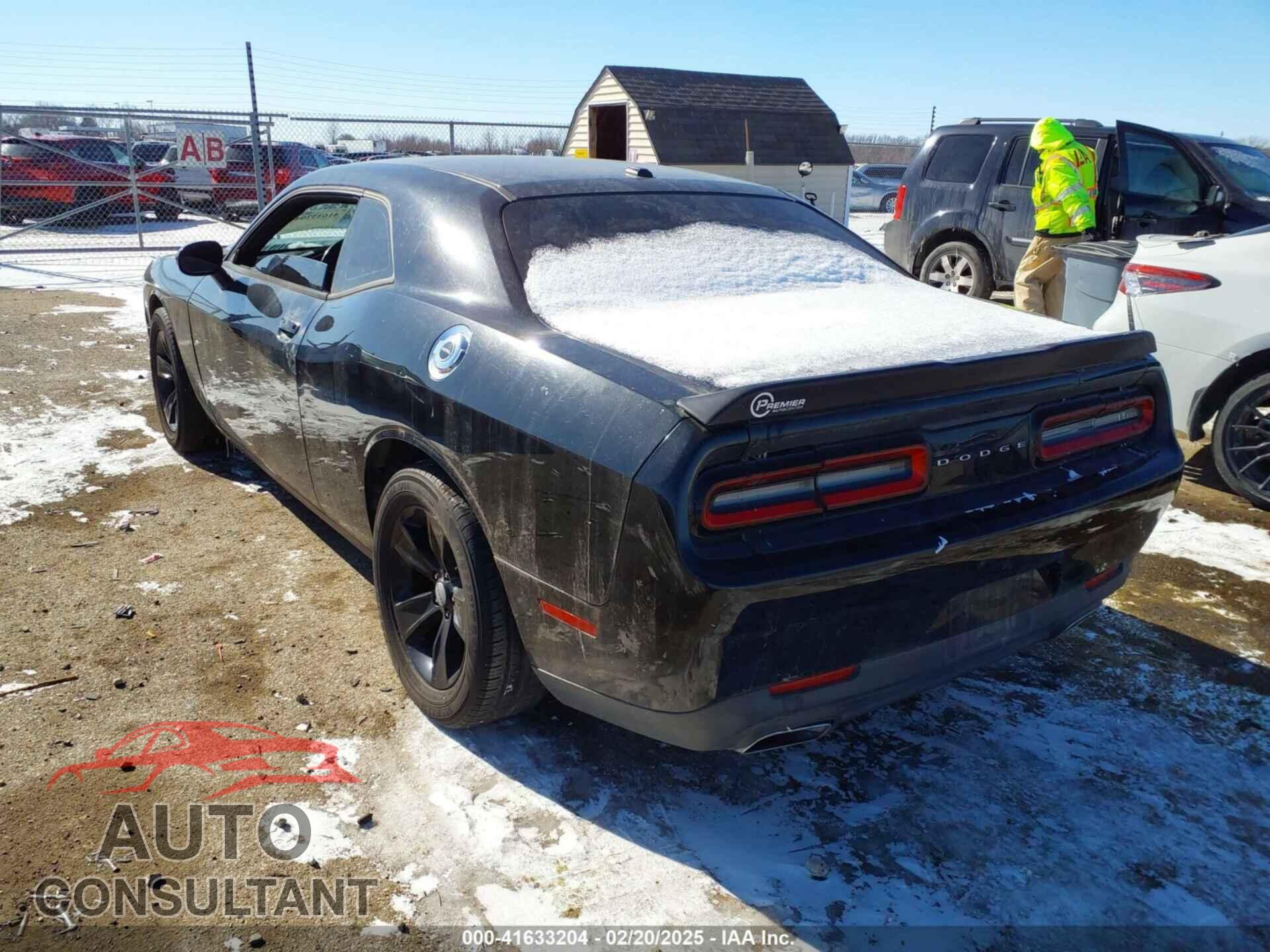 DODGE CHALLENGER 2015 - 2C3CDZAG3FH739860