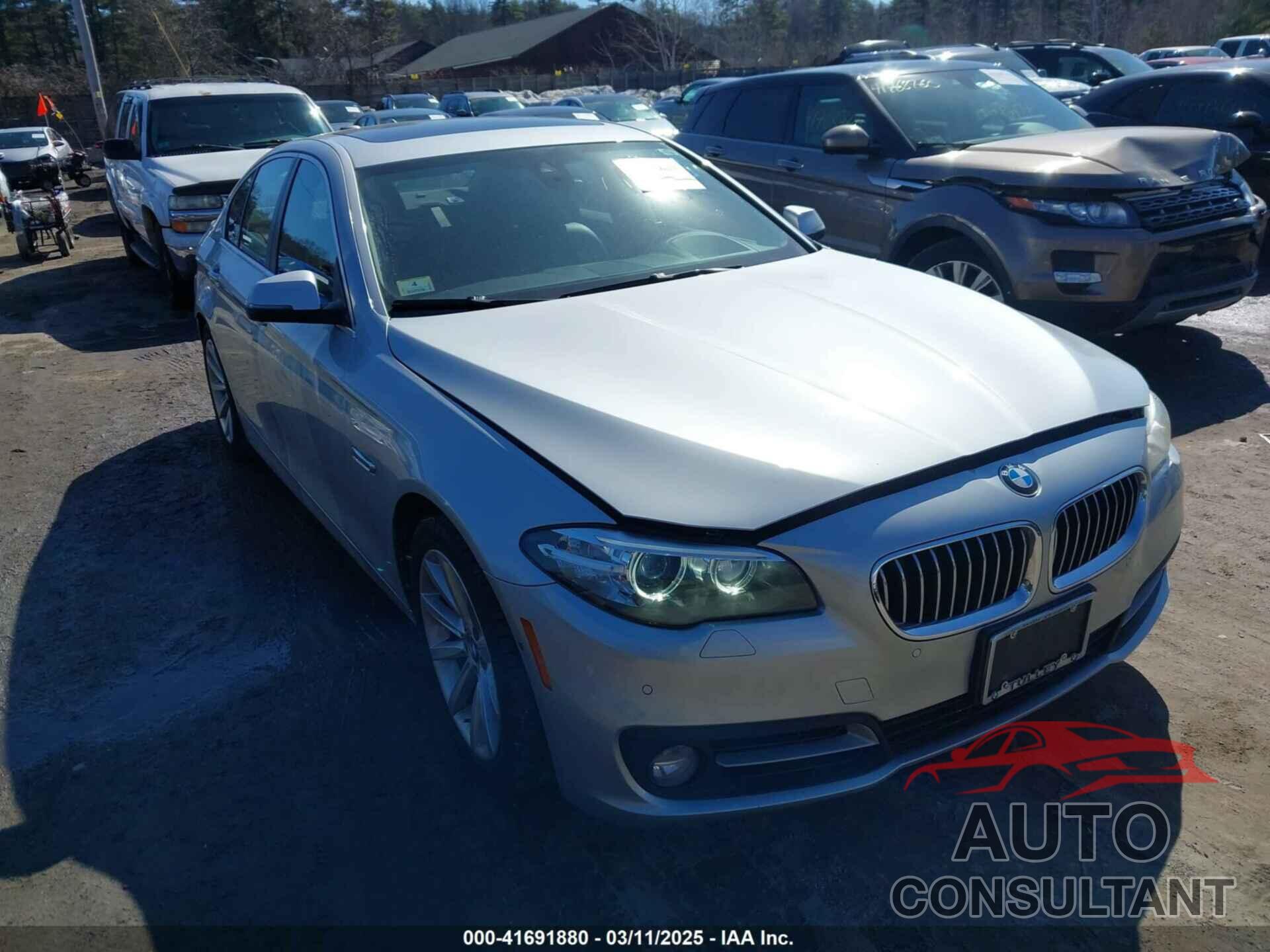 BMW 535I 2015 - WBA5B3C59FD542981