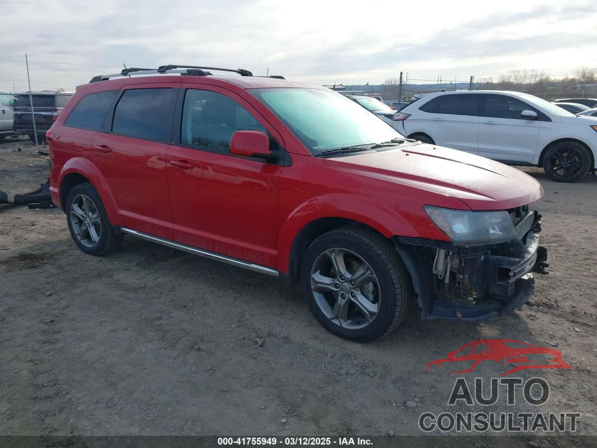 DODGE JOURNEY 2017 - 3C4PDDGG6HT706286